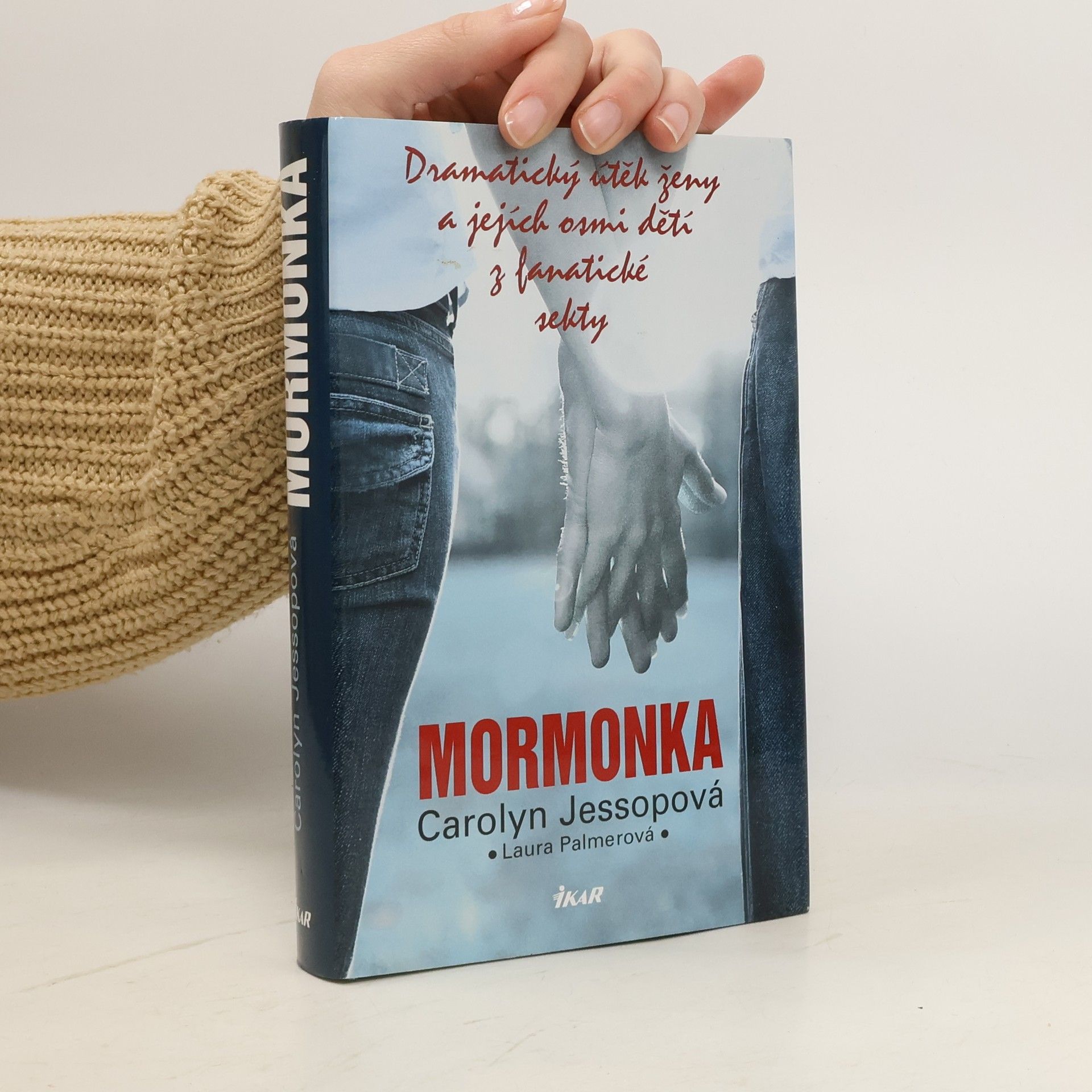 Carolyn Jessop Mormonka: Dramatický útěk ženy a jejích osmi dětí z fanatické sekty