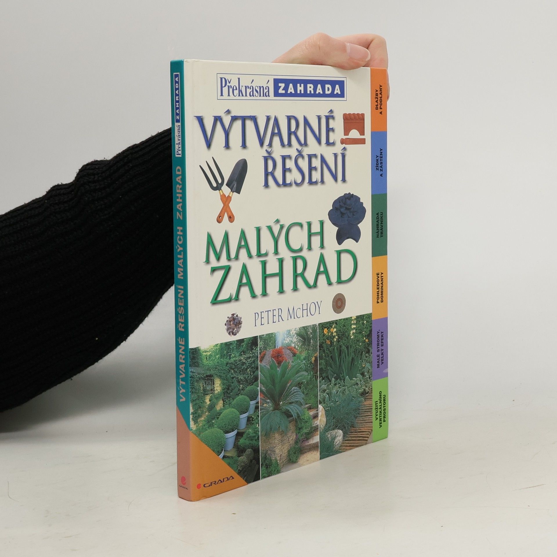 Výtvarné řešení malých zahrad