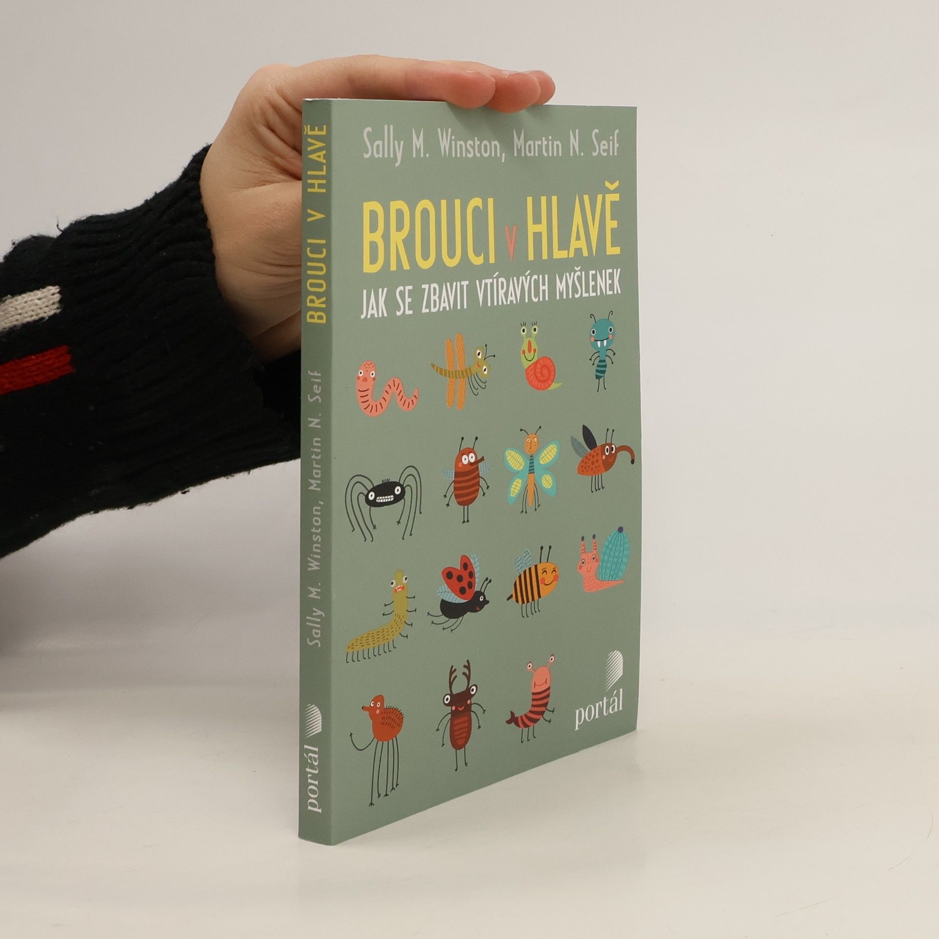 Sally Winston Brouci v hlavě. Jak se zbavit vtíravých myšlenek