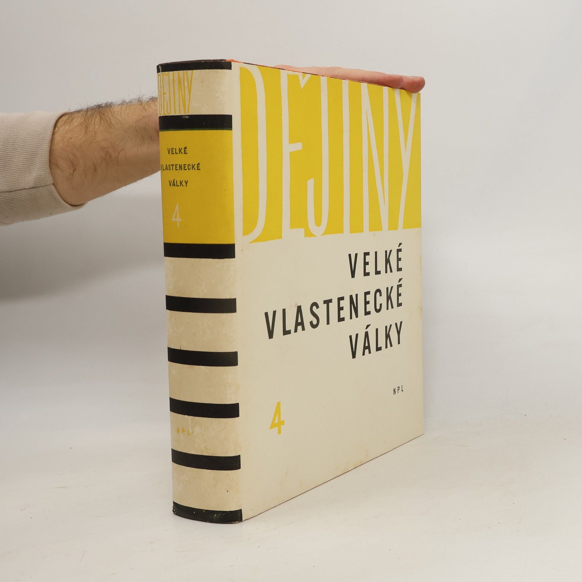 Kolektív autorov Dějiny. Velké vlastenecké války Sovětského svazu. Svazek 4