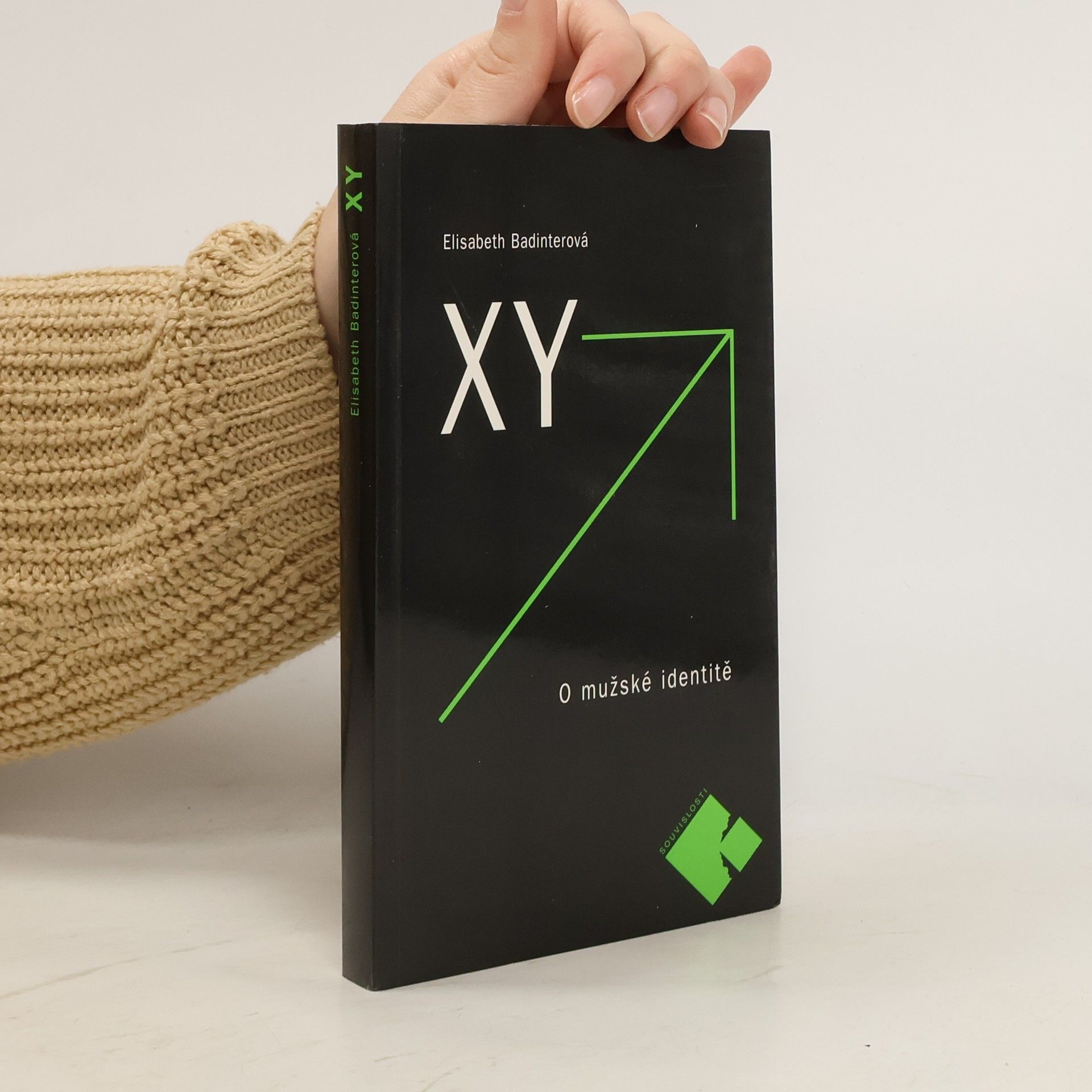 Élisabeth Badinter XY. O mužské identitě