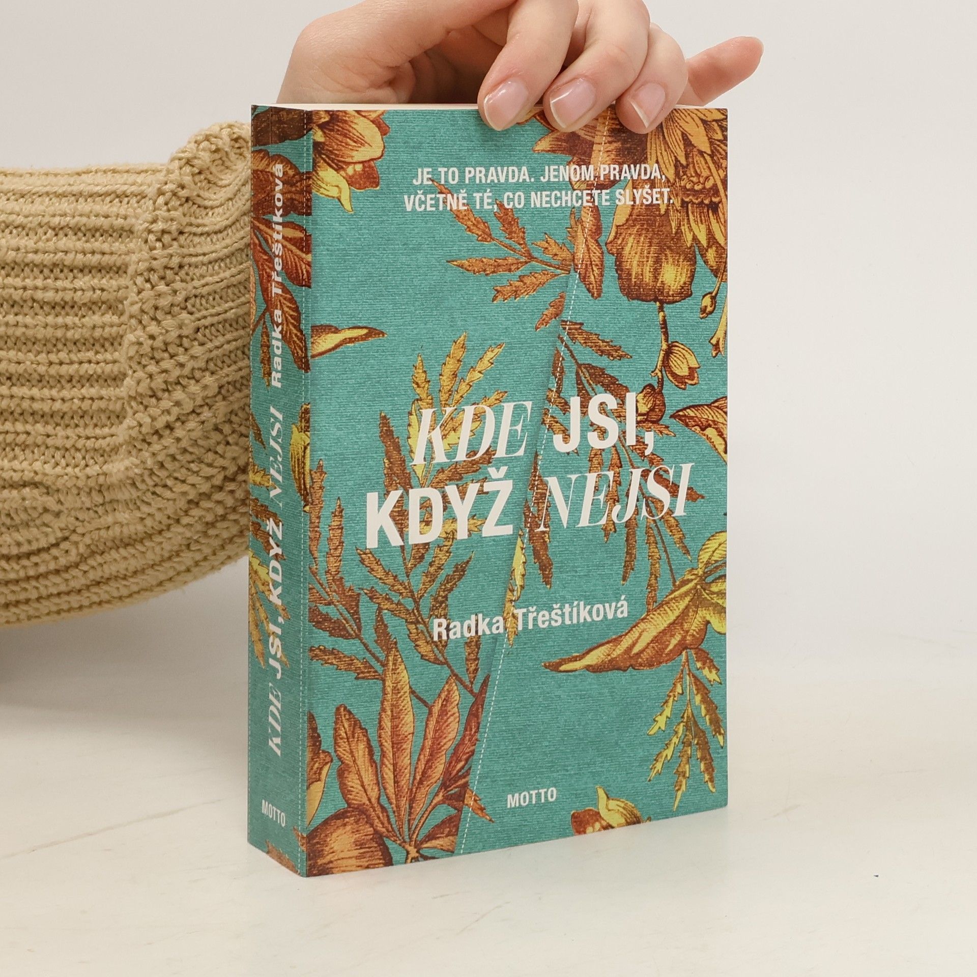 Radka Třeštíková Kde jsi, když nejsi