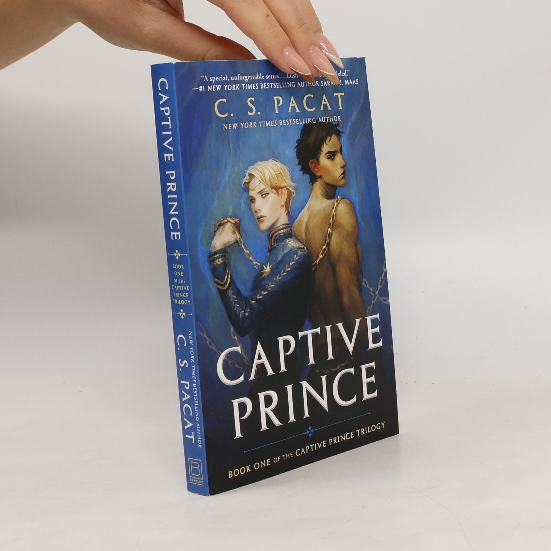 C. S. Pacat Captive Prince