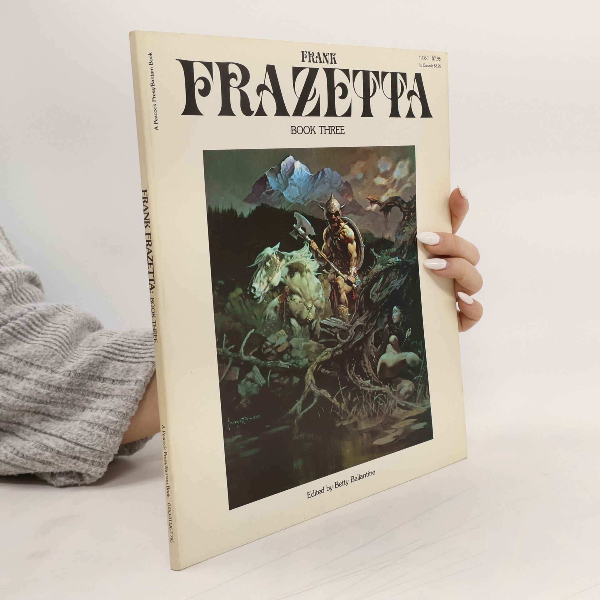 Frank Frazetta Frank Frazetta. Book Three