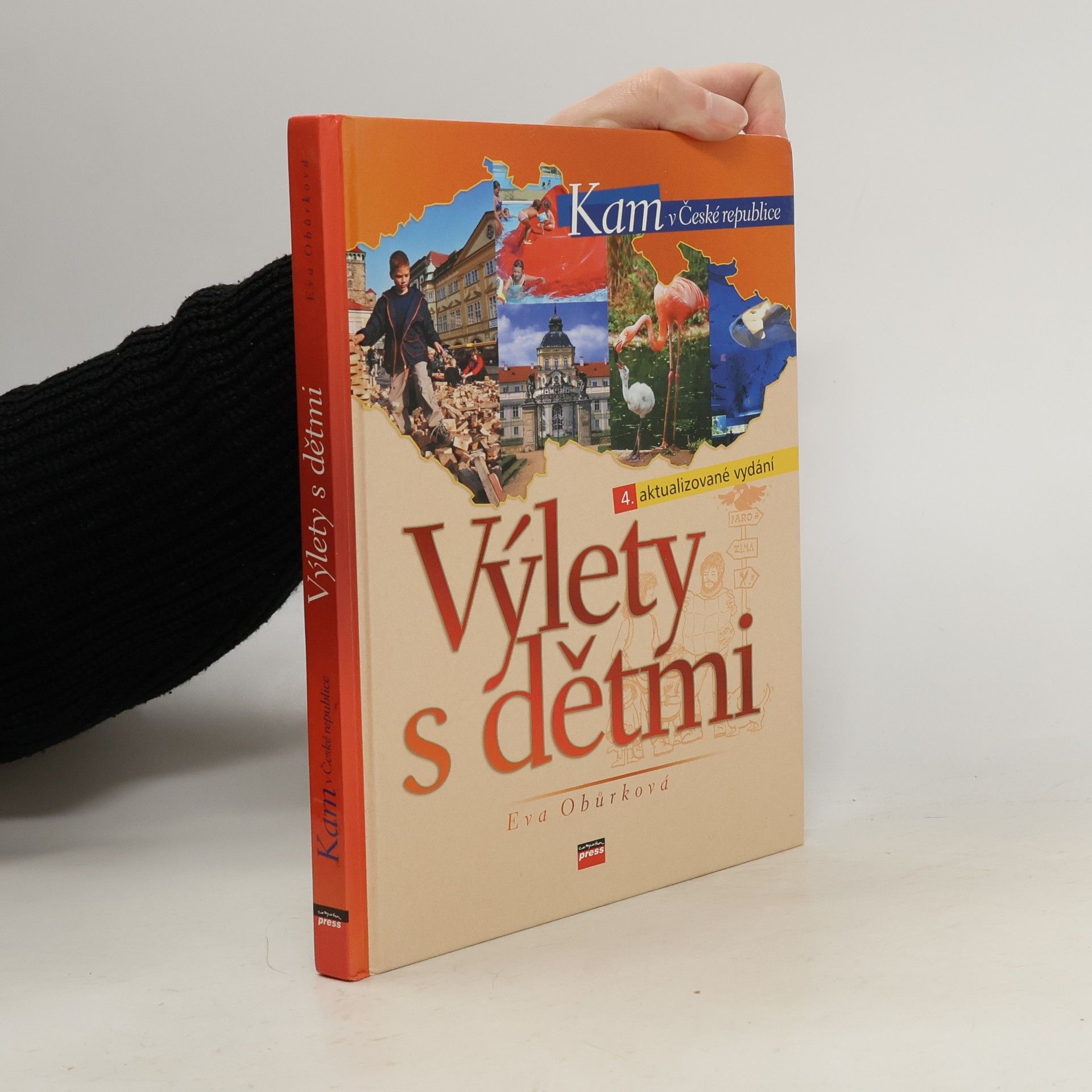 Eva Obůrková Výlety s dětmi