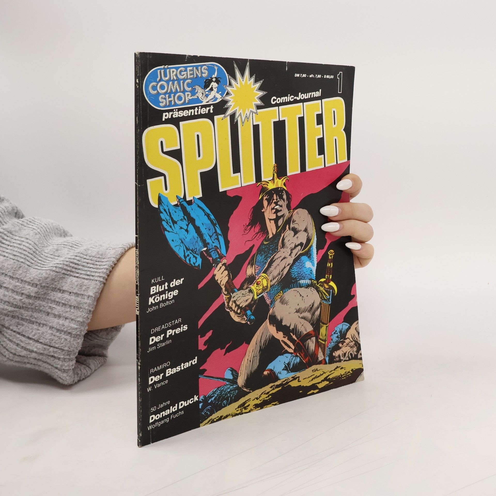 Various authors Comic-Journal 1. Splitter