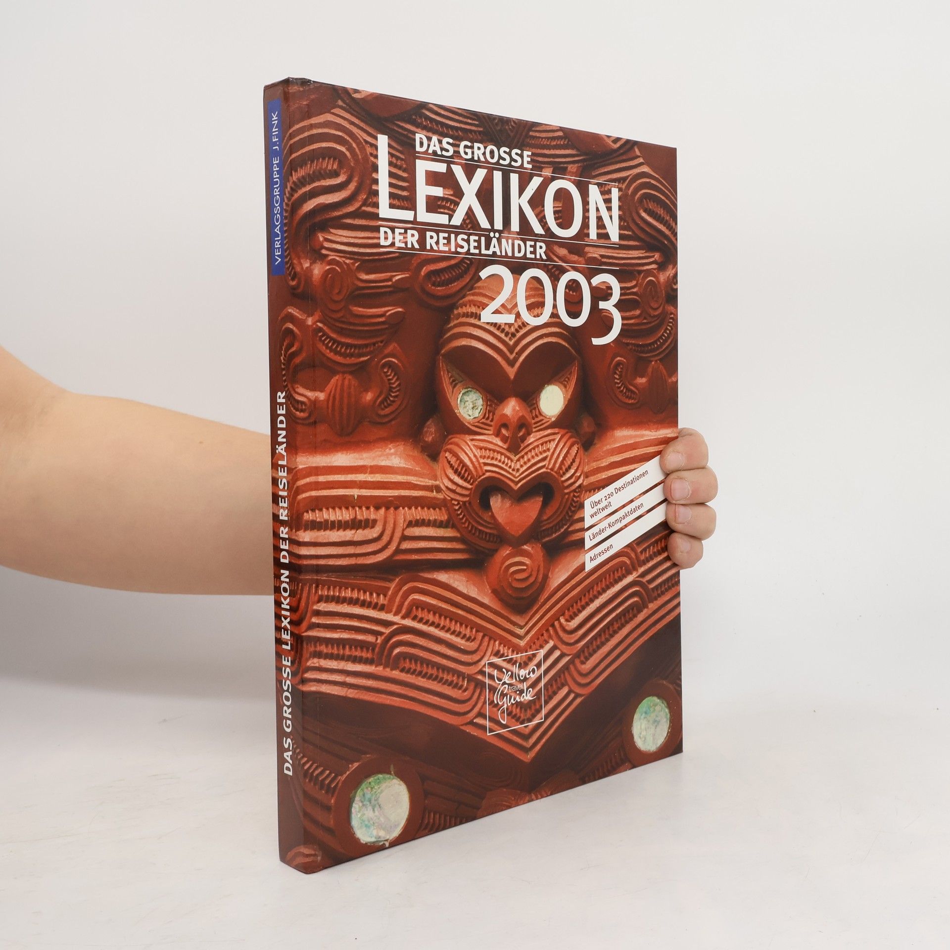 Auteurscollectief Das grosse Lexikon der Reiseländer 2003.