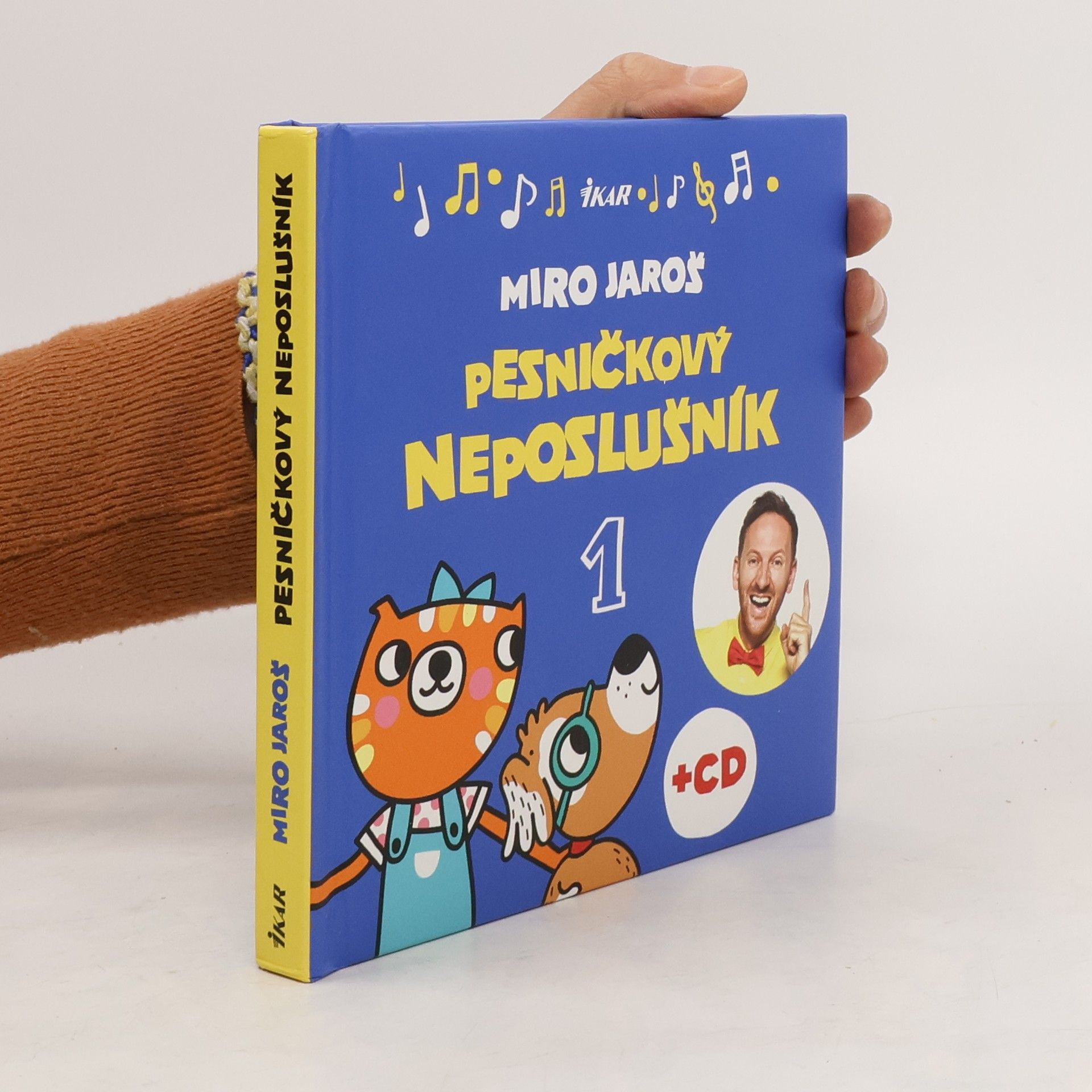 Miro Jaroš Pesničkový neposlušník