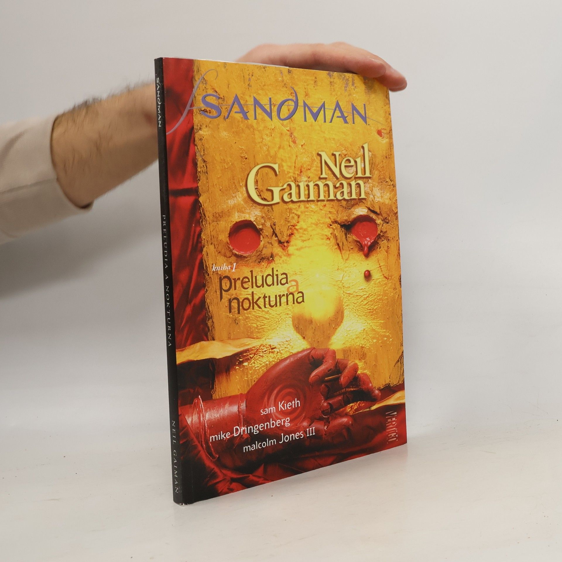 Neil Gaiman Sandman. Preludia & nokturna