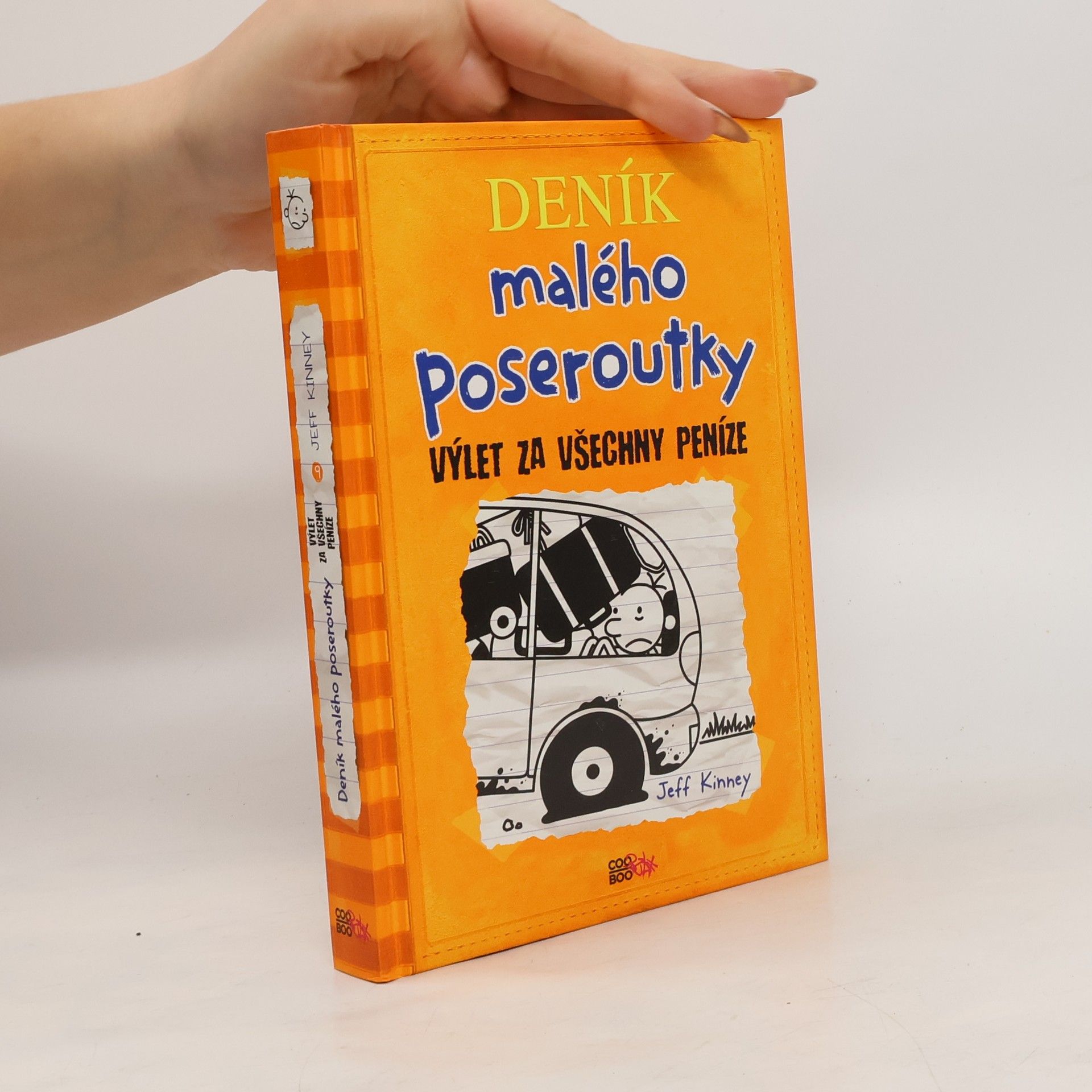 Jeff Kinney Deník malého poseroutky 9. Výlet za všechny peníze