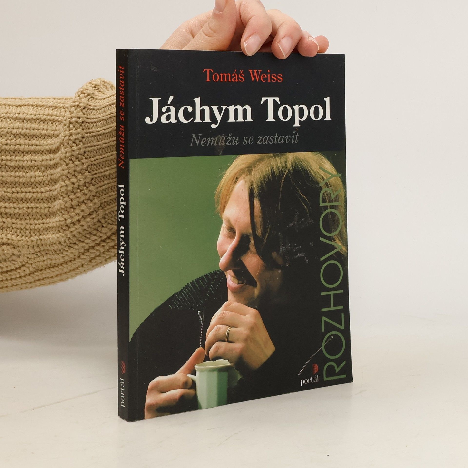 Jáchym Topol Jáchym Topol: Nemůžu se zastavit