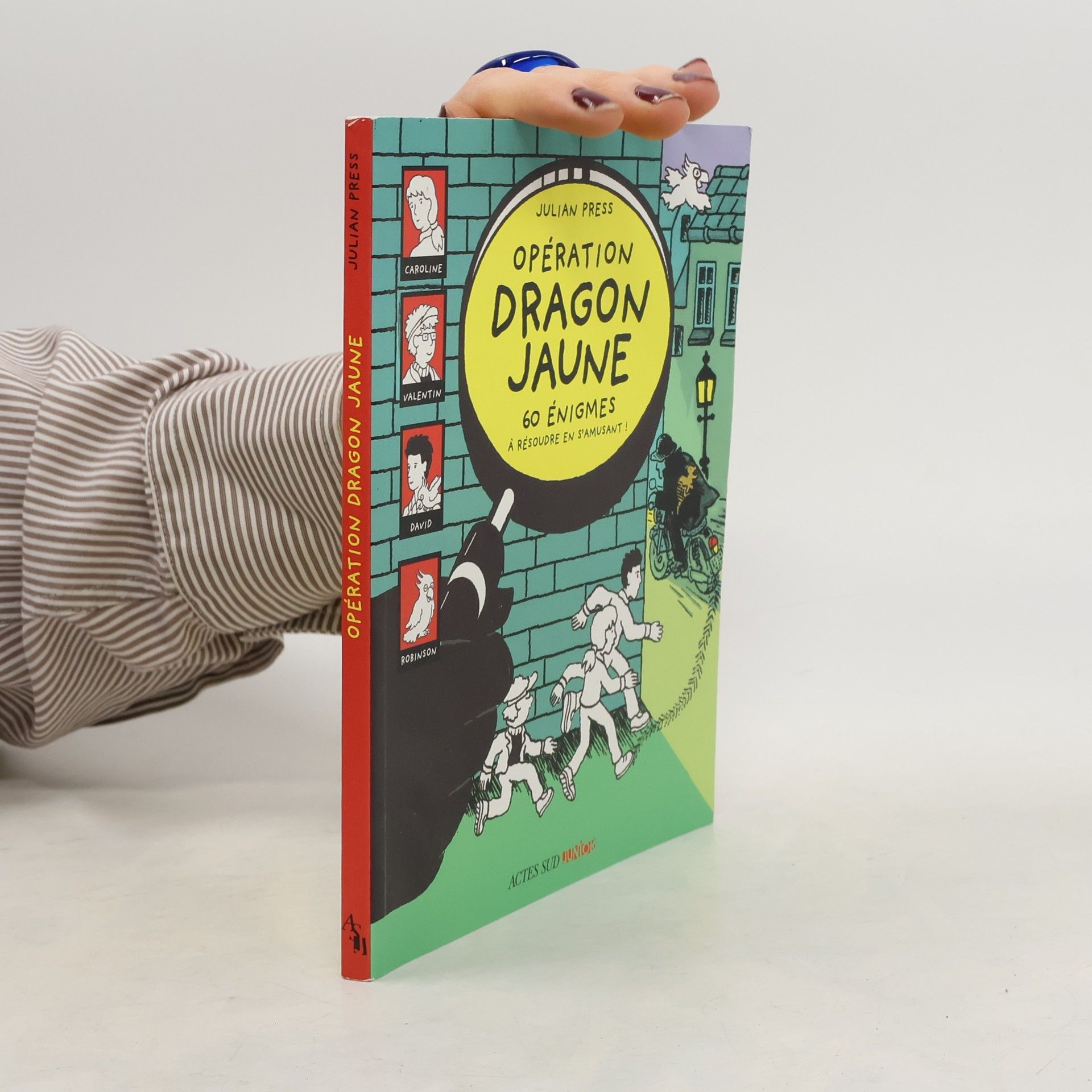 Julian Press Opération Dragon jaune