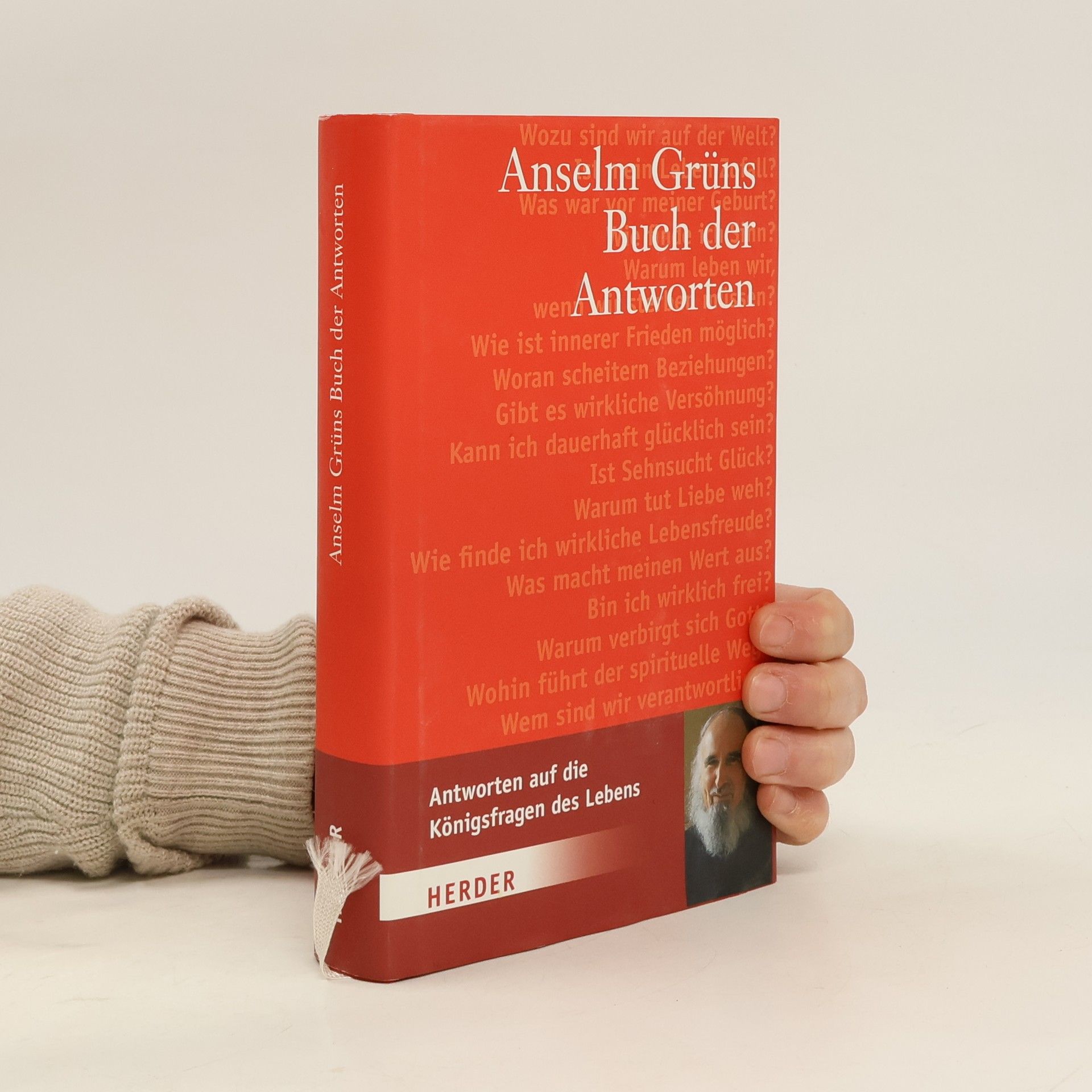 Anselm Grün Anselm Grüns Buch der Antworten