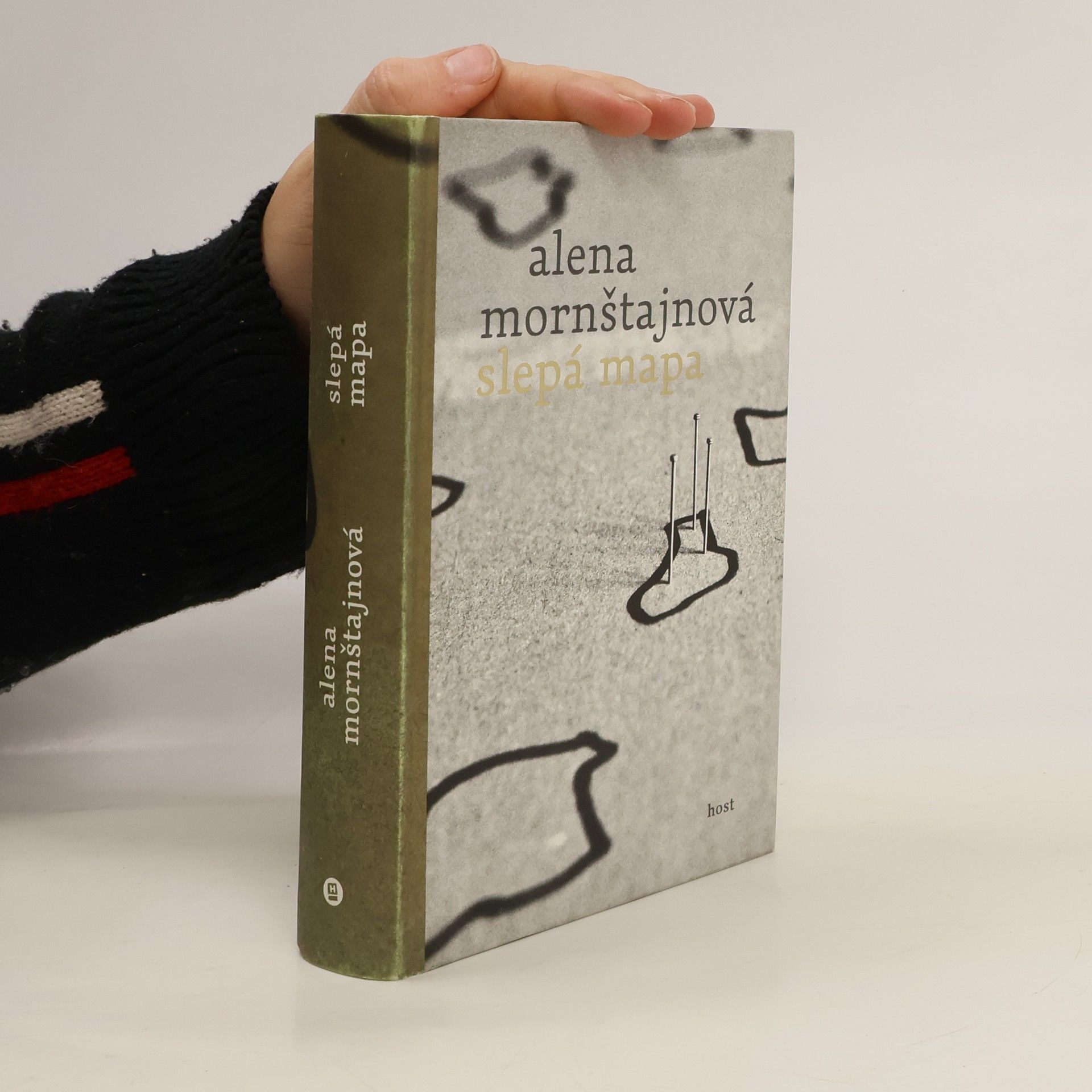 Alena Mornštajnová Slepá mapa