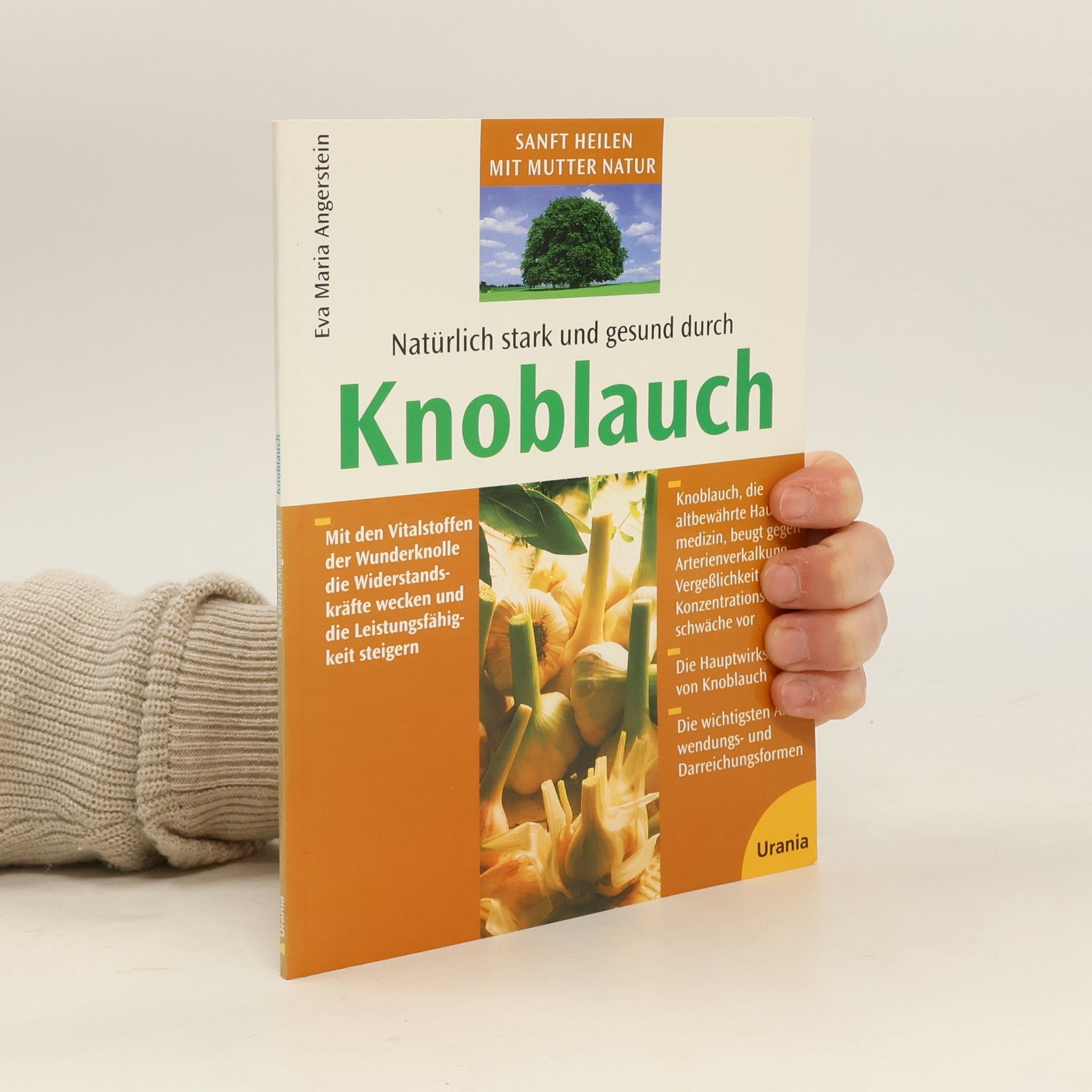 Eva M. Angerstein Natürlich stark und gesund durch Knoblauch