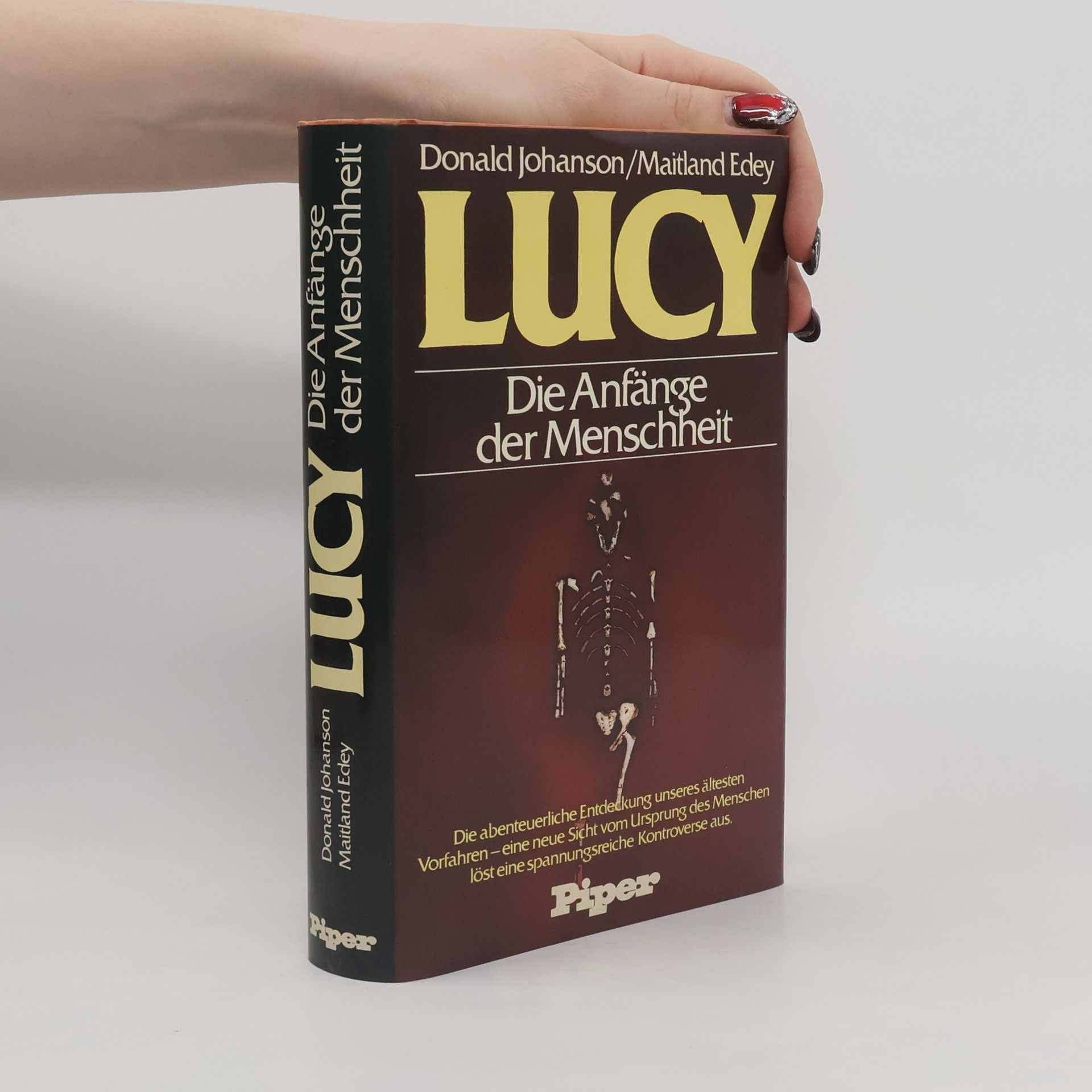 Donald C. Johanson Lucy