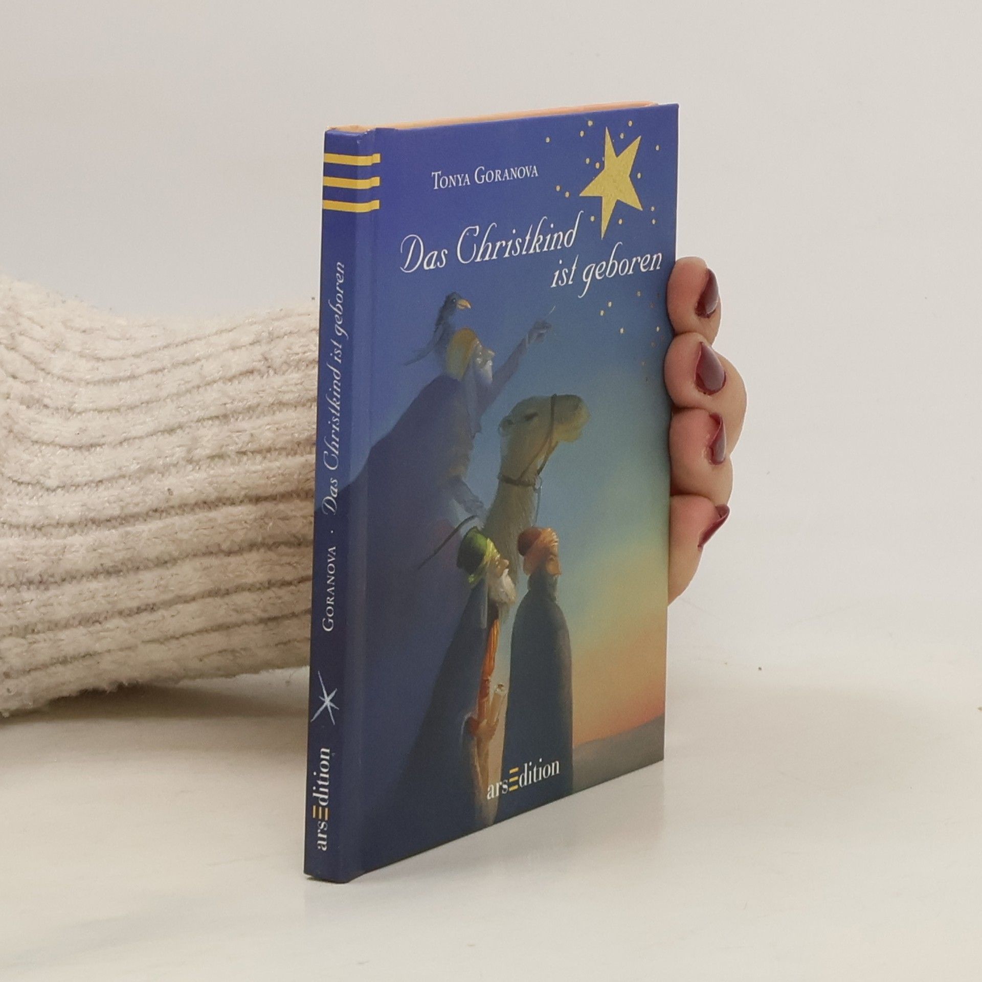 Tonya Goranova Das Christkind ist geboren