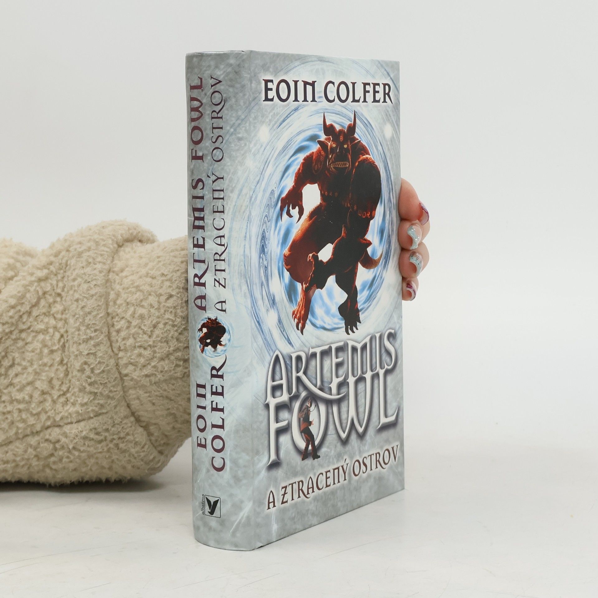 Artemis Fowl a ztracený ostrov