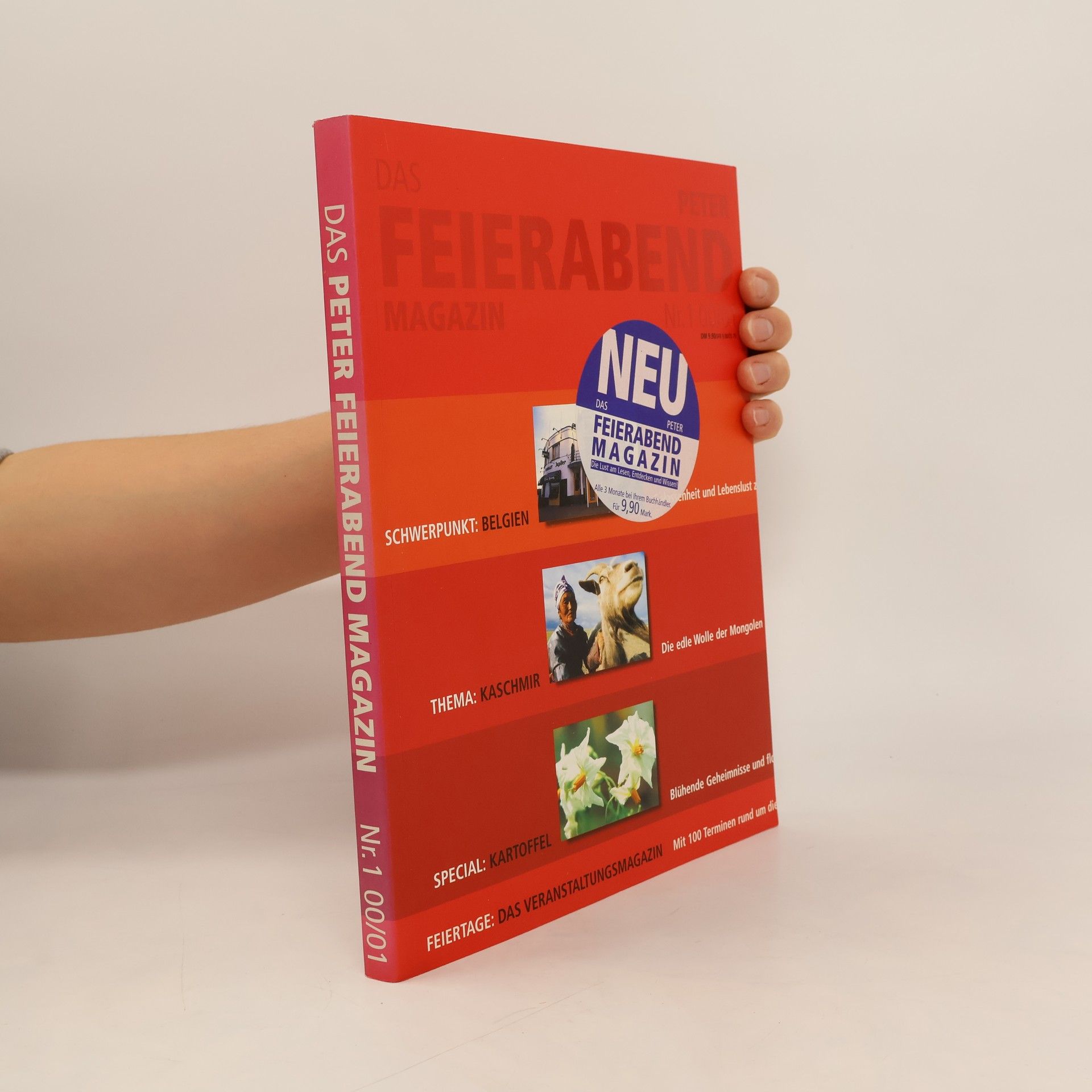 Peter Feierabend Das Peter Feierabend Magazin Nr. 1/00/01