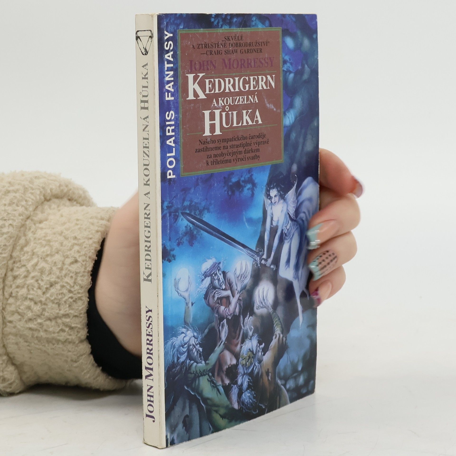 Kedrigern a kouzelná hůlka