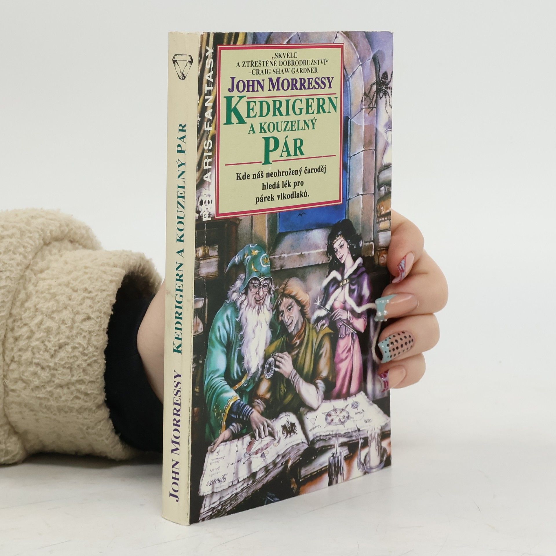 John Morressy Kedrigern a kouzelný pár