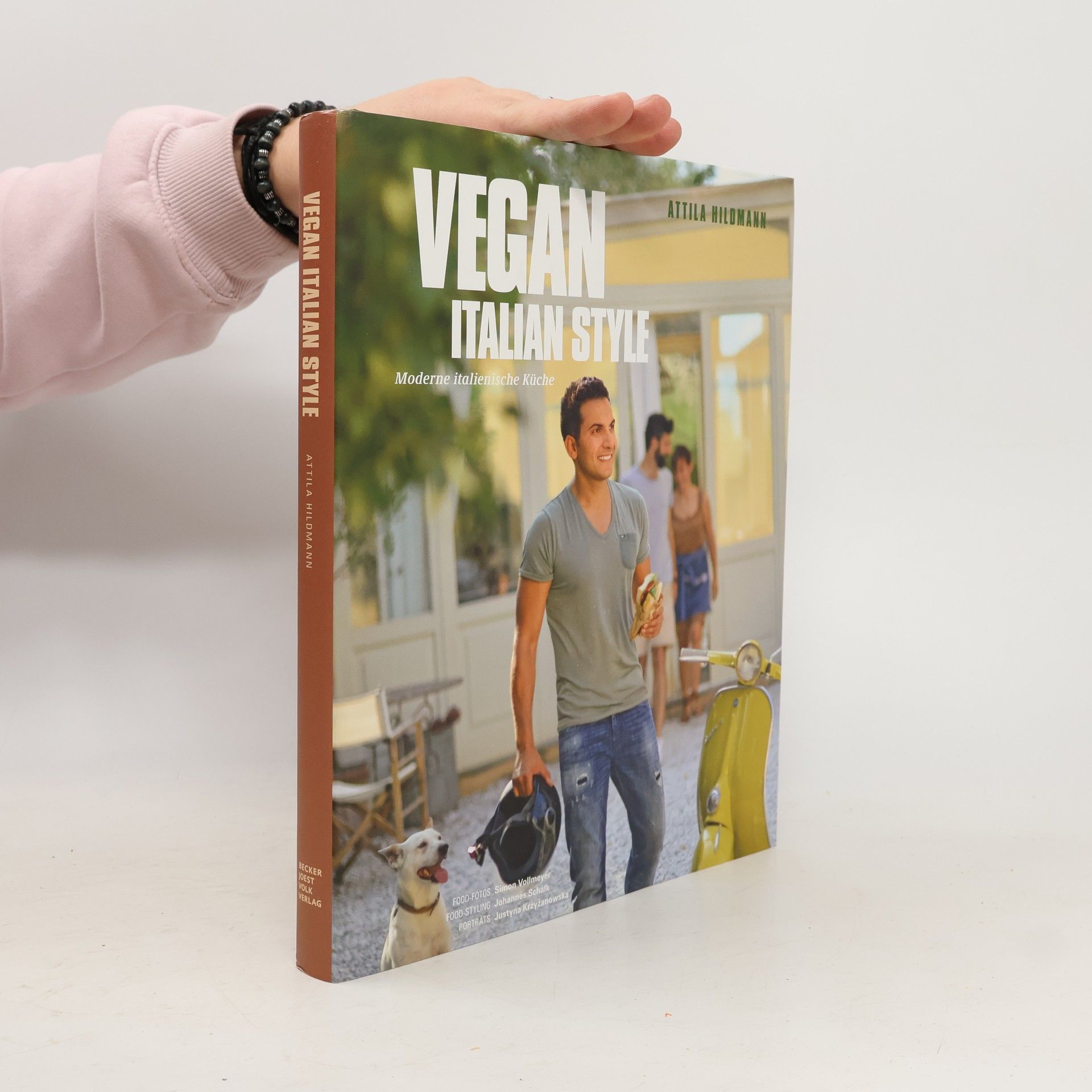 Attila Hildmann Vegan italian style: Moderne italienische Küche