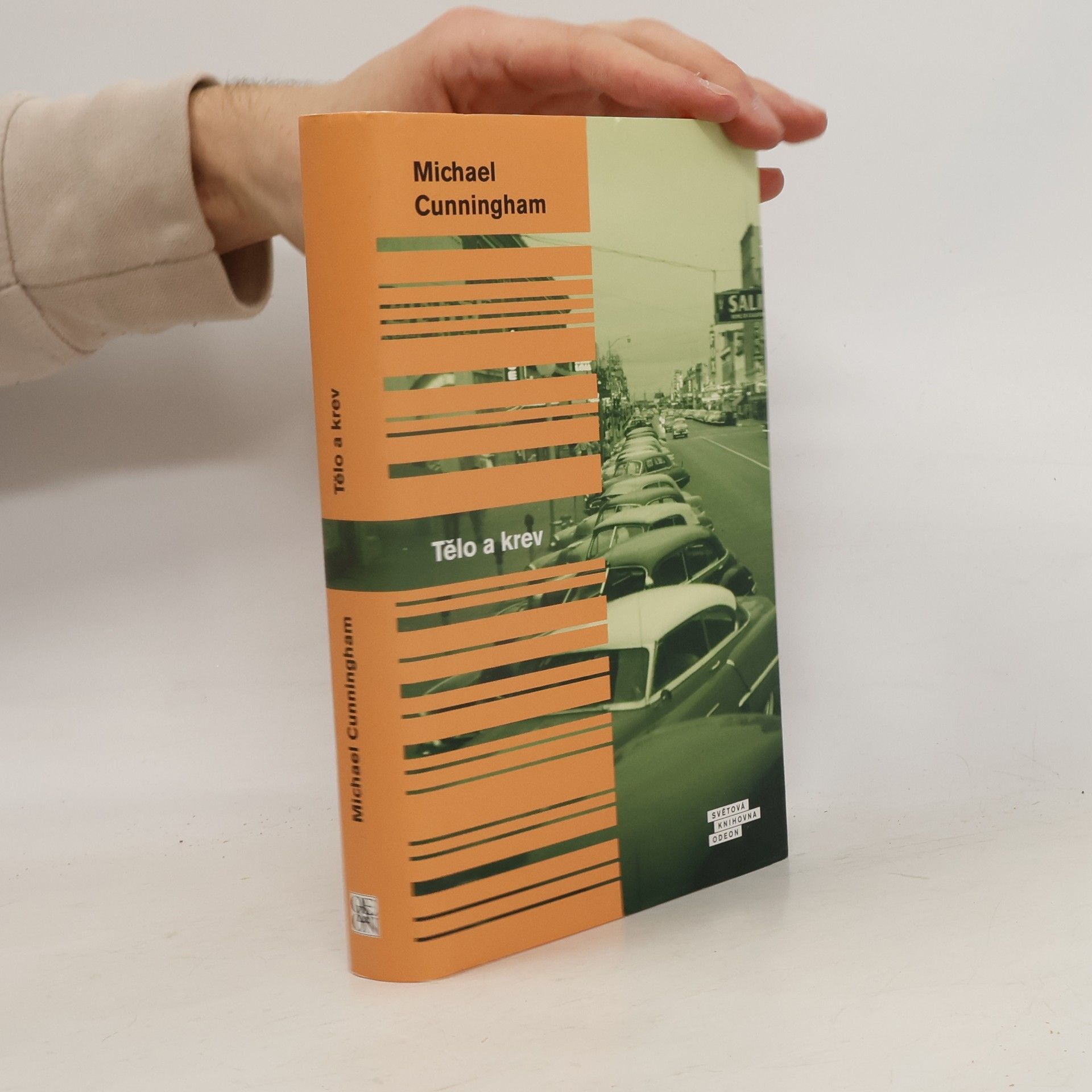 Michael Cunningham Tělo a krev