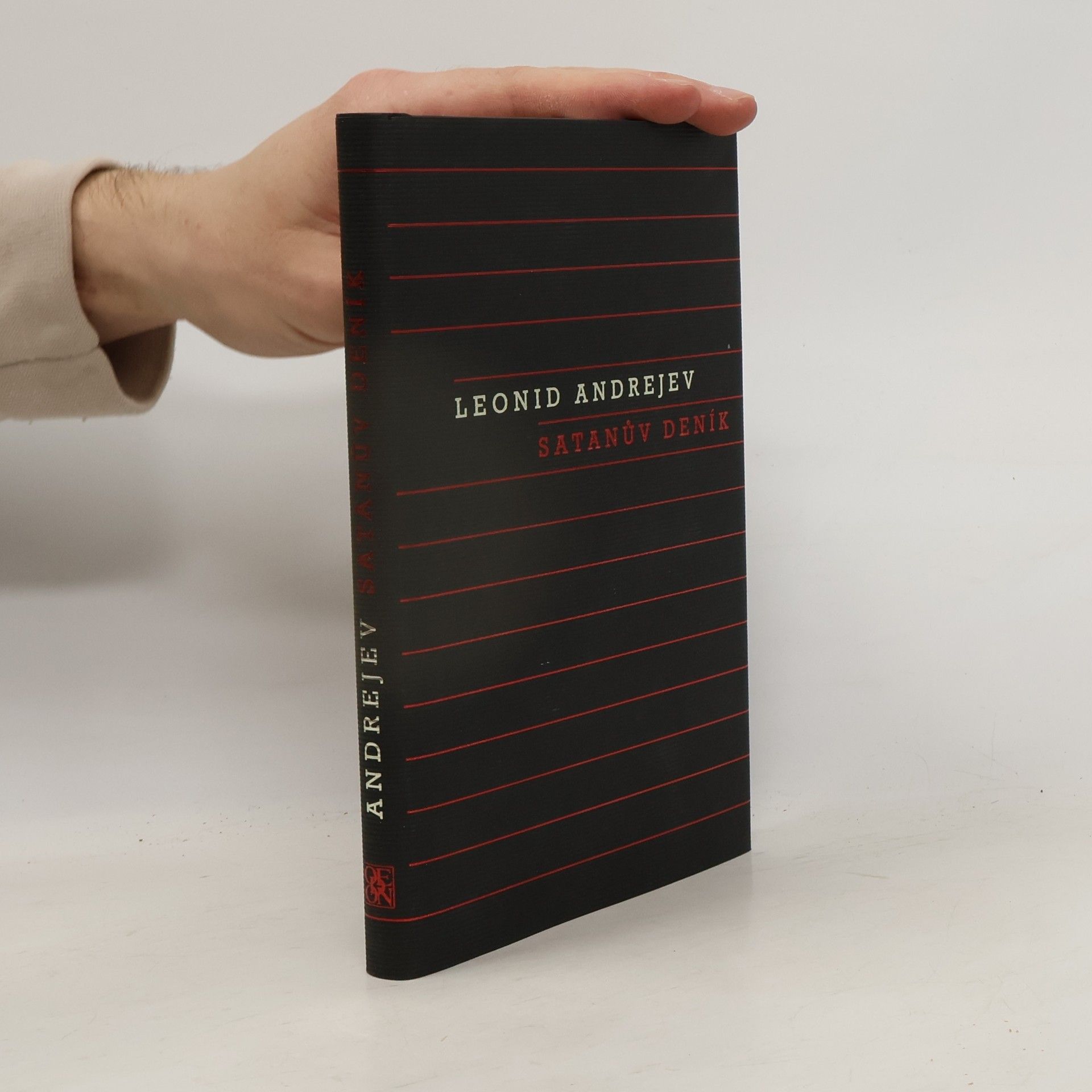 Leonid Nikolajevič Andrejev Satanův deník