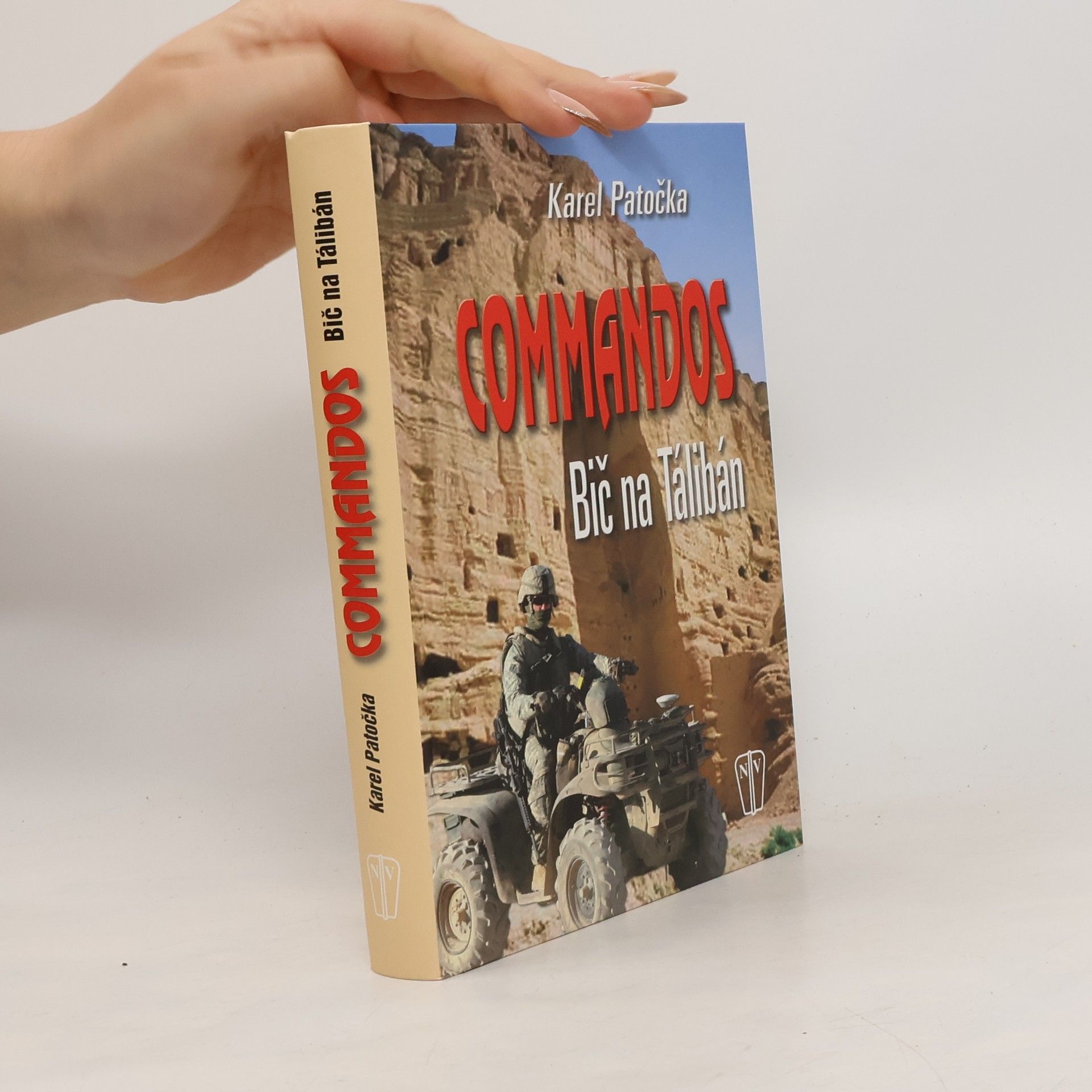 Commandos - bič na Tálibán