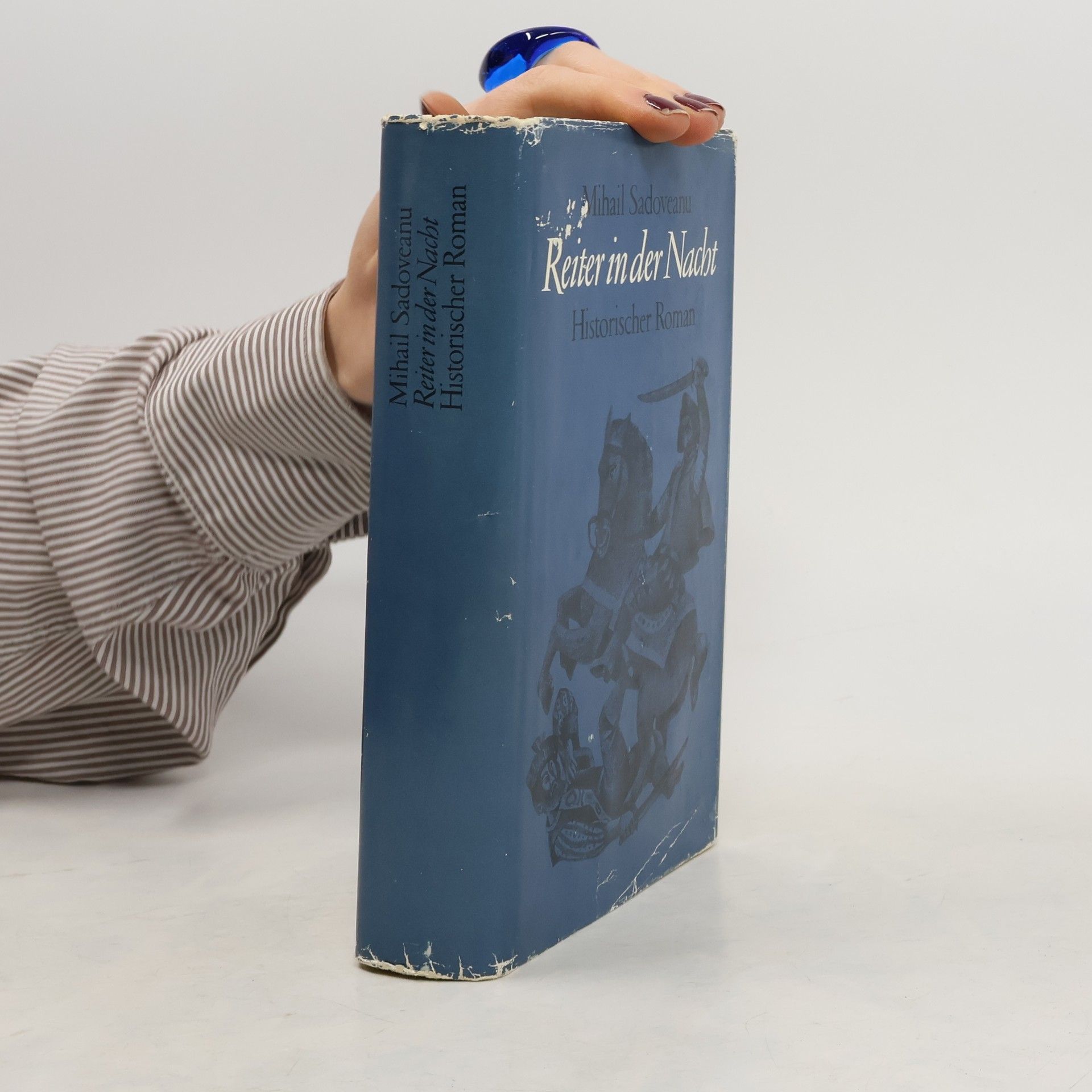Mihail Sadoveanu Reiter in der Nacht