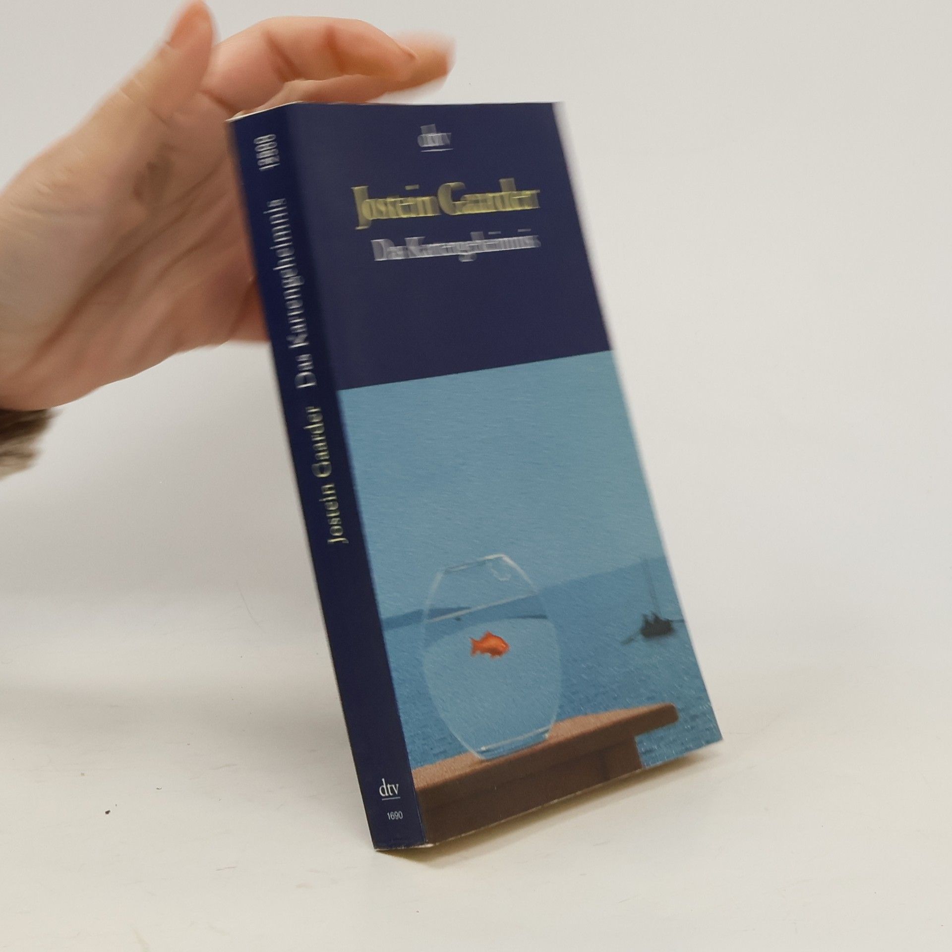 Jostein Gaarder Das Kartengeheimnis