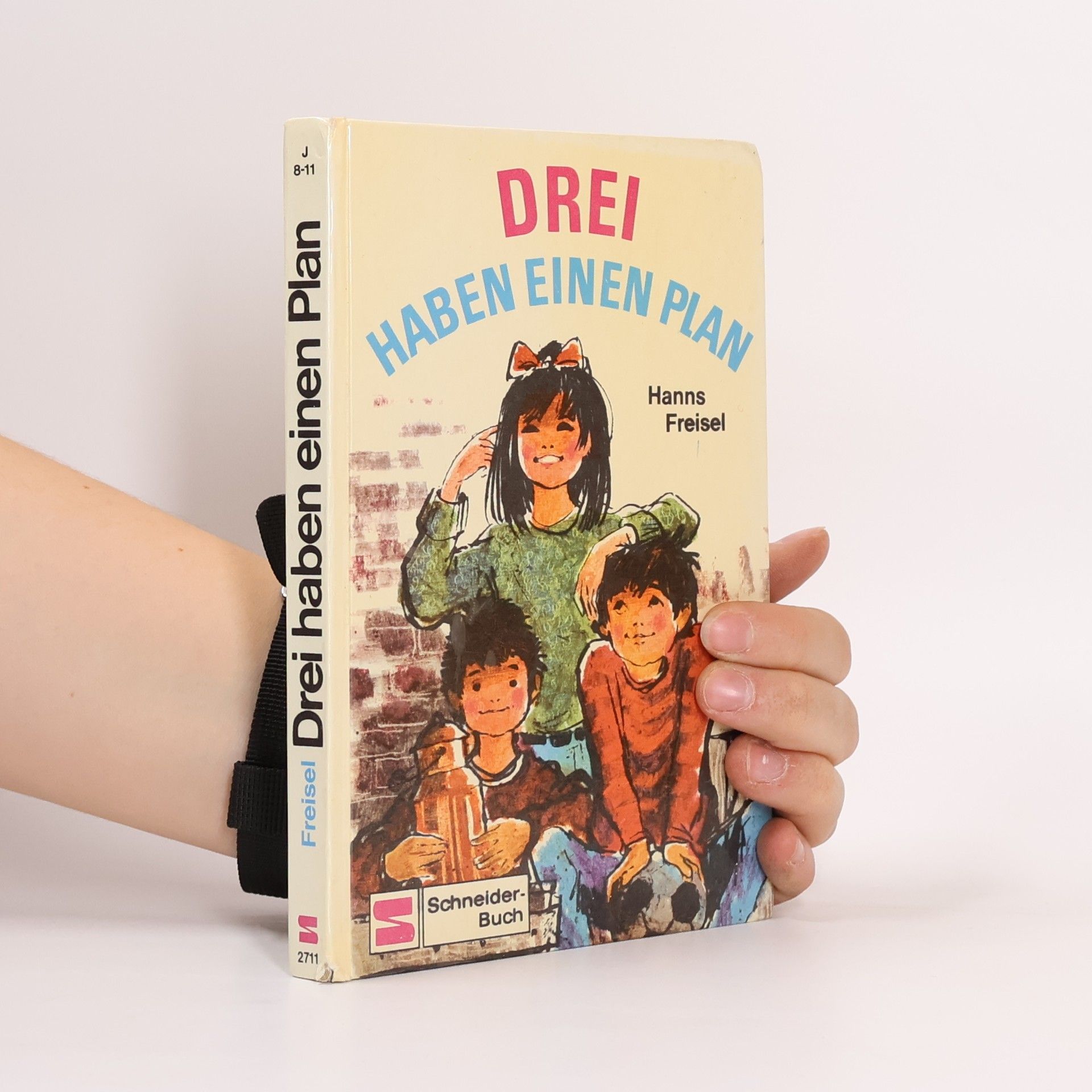 Hanns Freisel Drei haben einen Plan