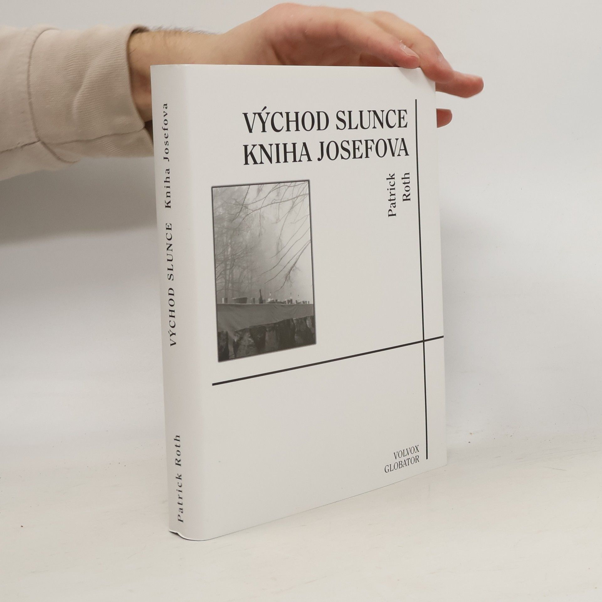 Patrick Roth Východ slunce – Kniha Josefova