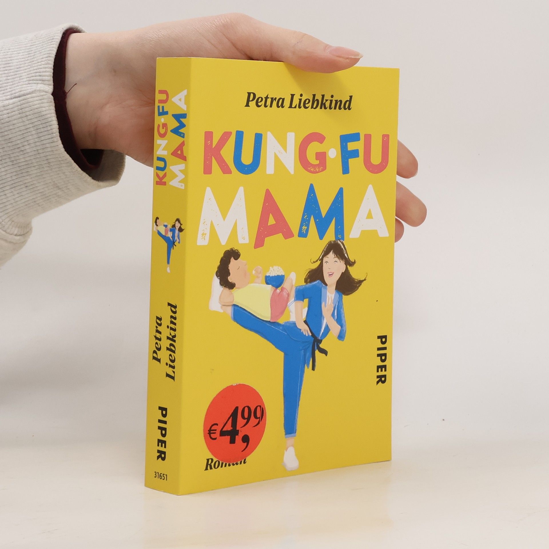 Petra Liebkind Kung-Fu Mama