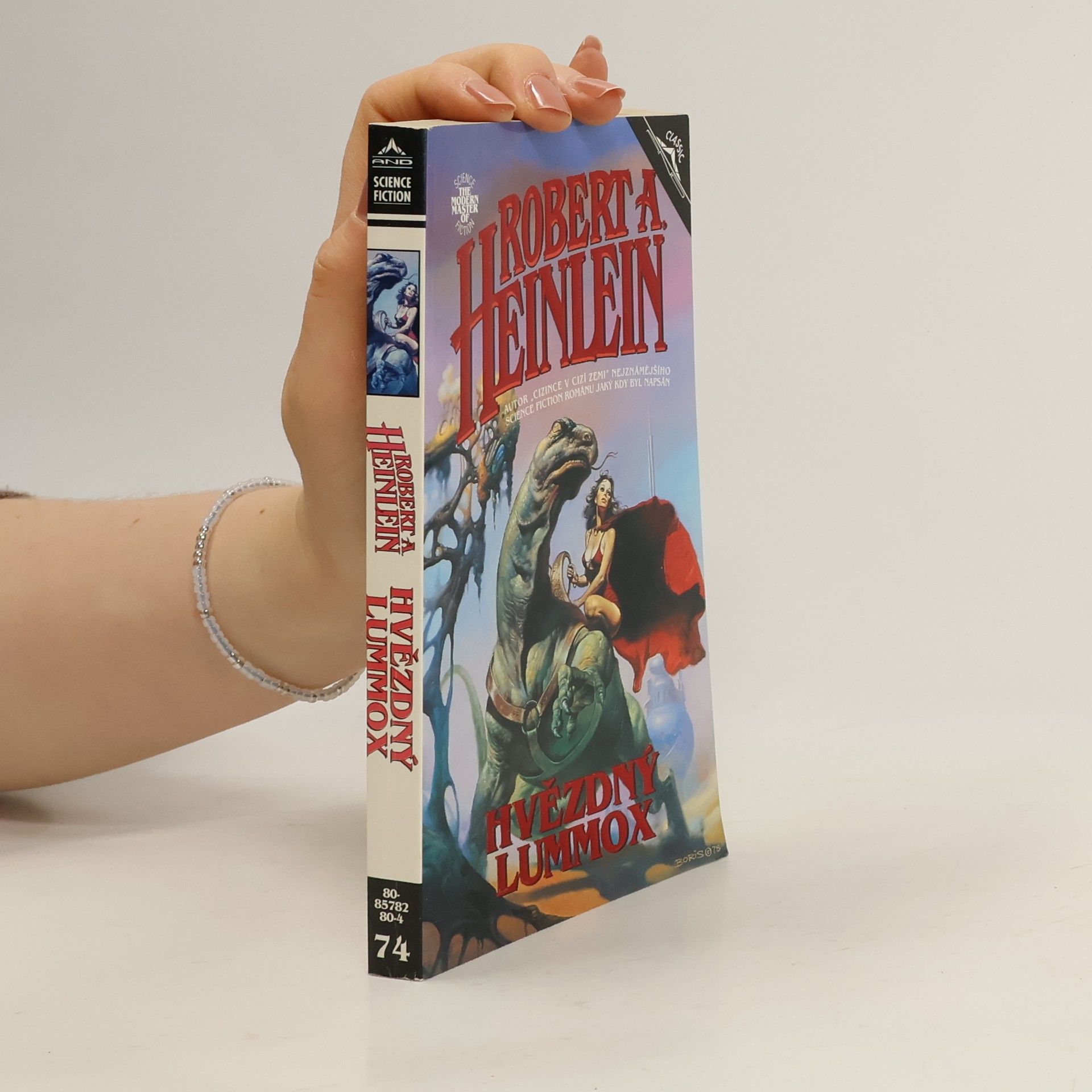 Robert A. Heinlein Hvězdný Lummox