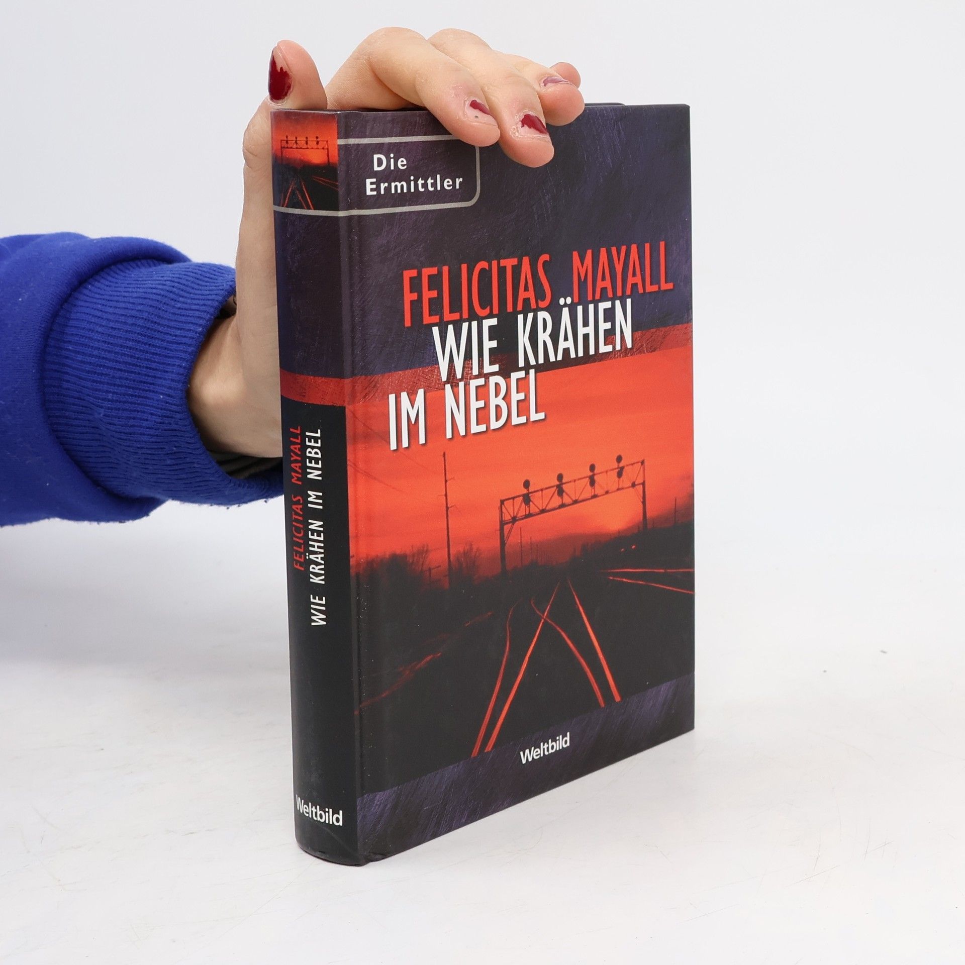 Felicitas Mayall Wie krähen im nebel