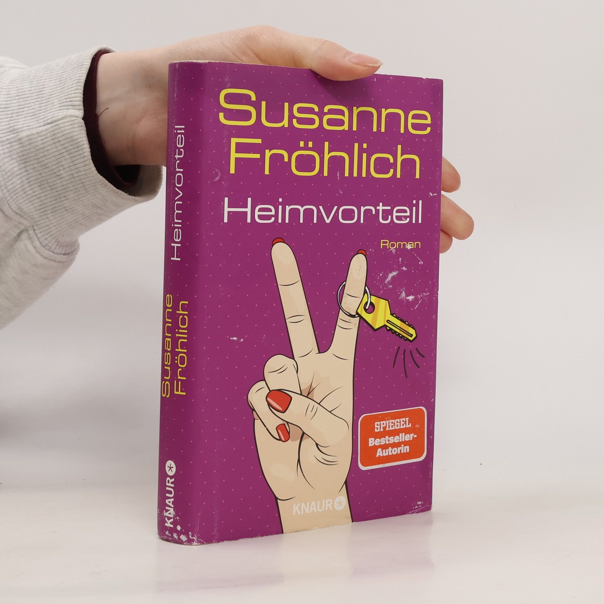 Susanne Fröhlich Heimvorteil