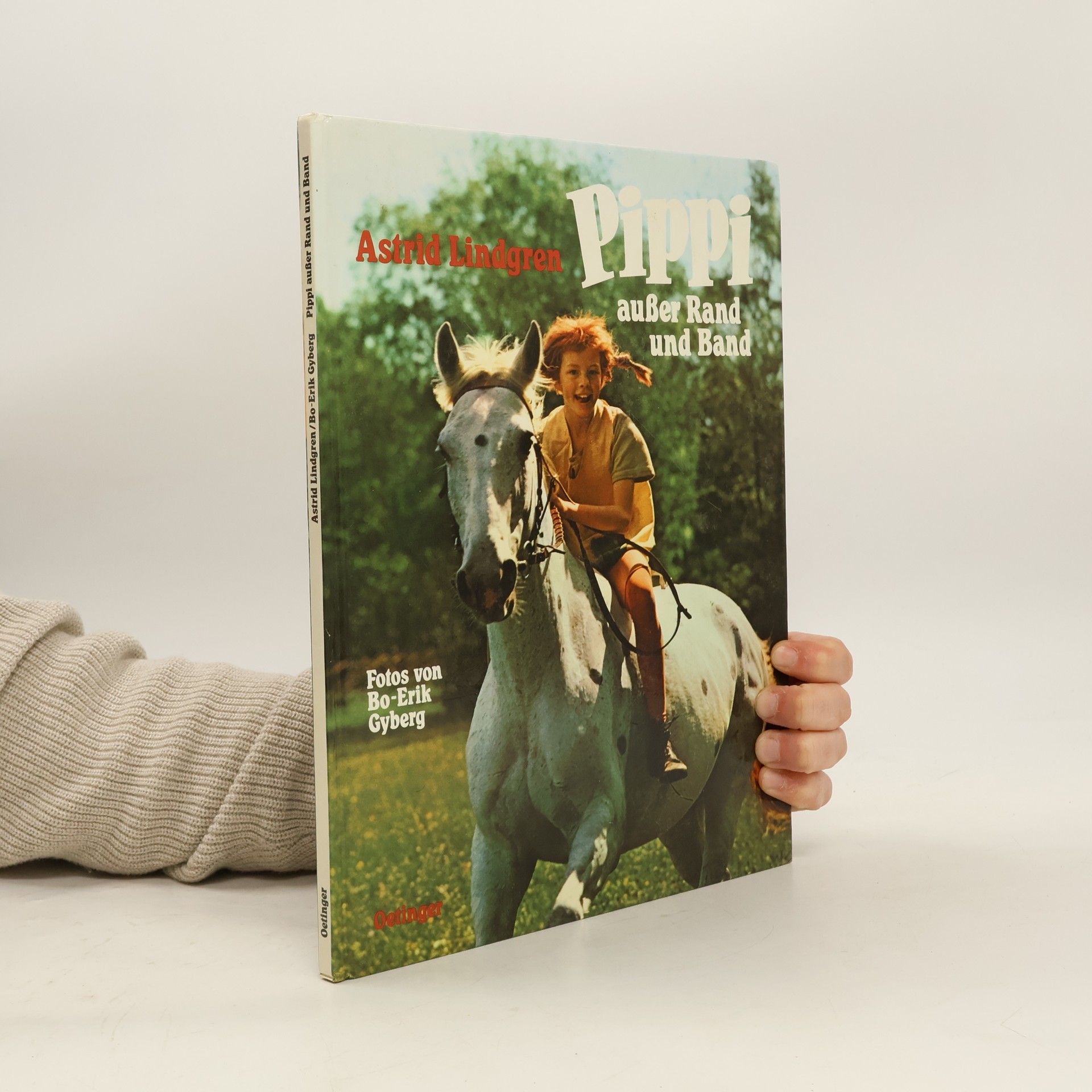 Astrid Lindgren Pippi ausser Rand und Band