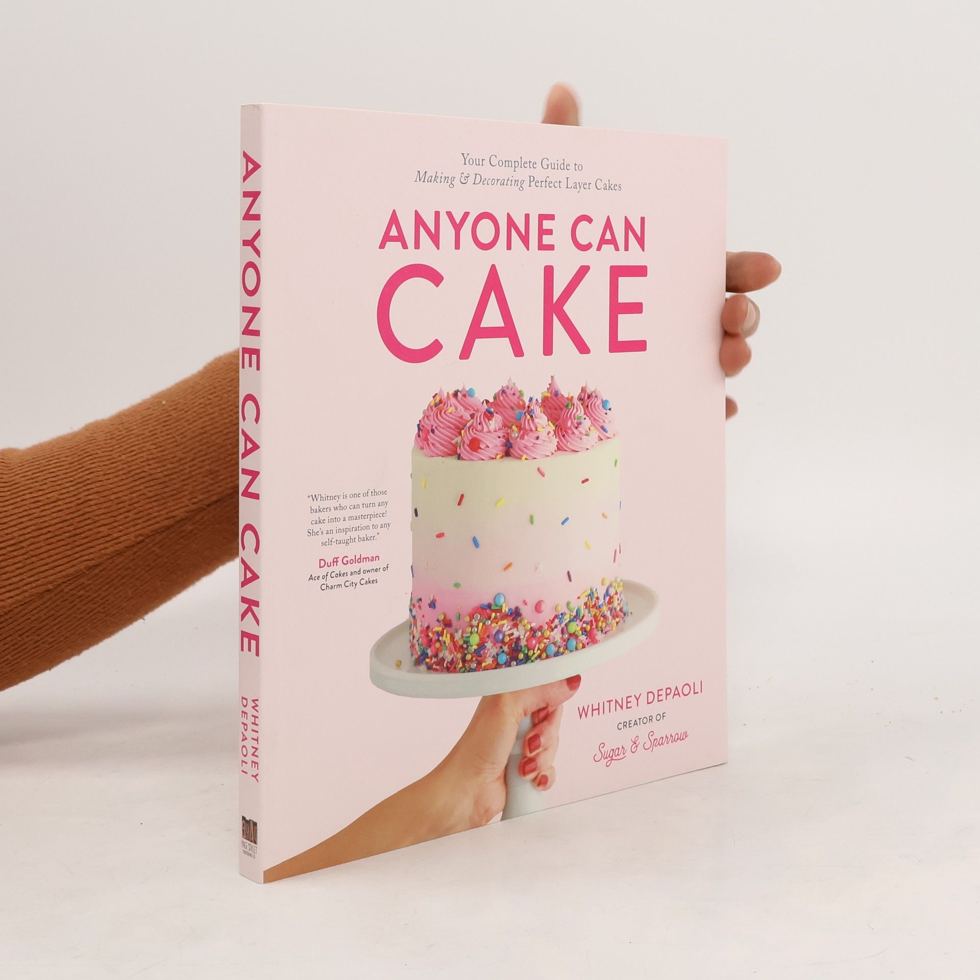 Whitney DePaoli Anyone Can Cake