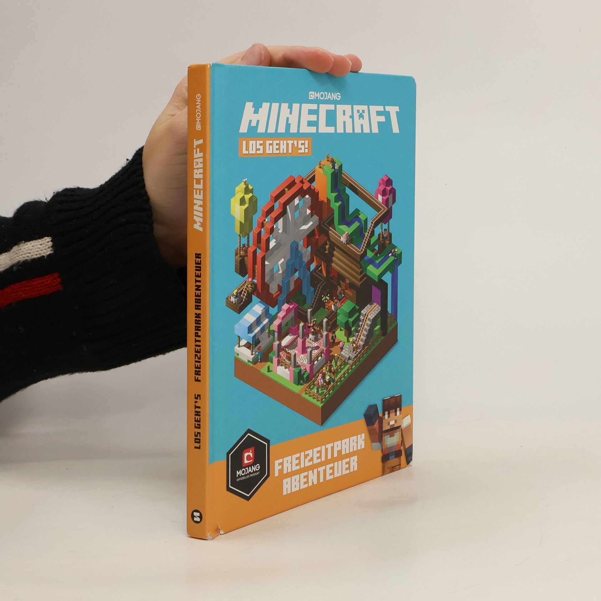 Minecraft, Los geht´s! - Freizeitpark-Abenteuer