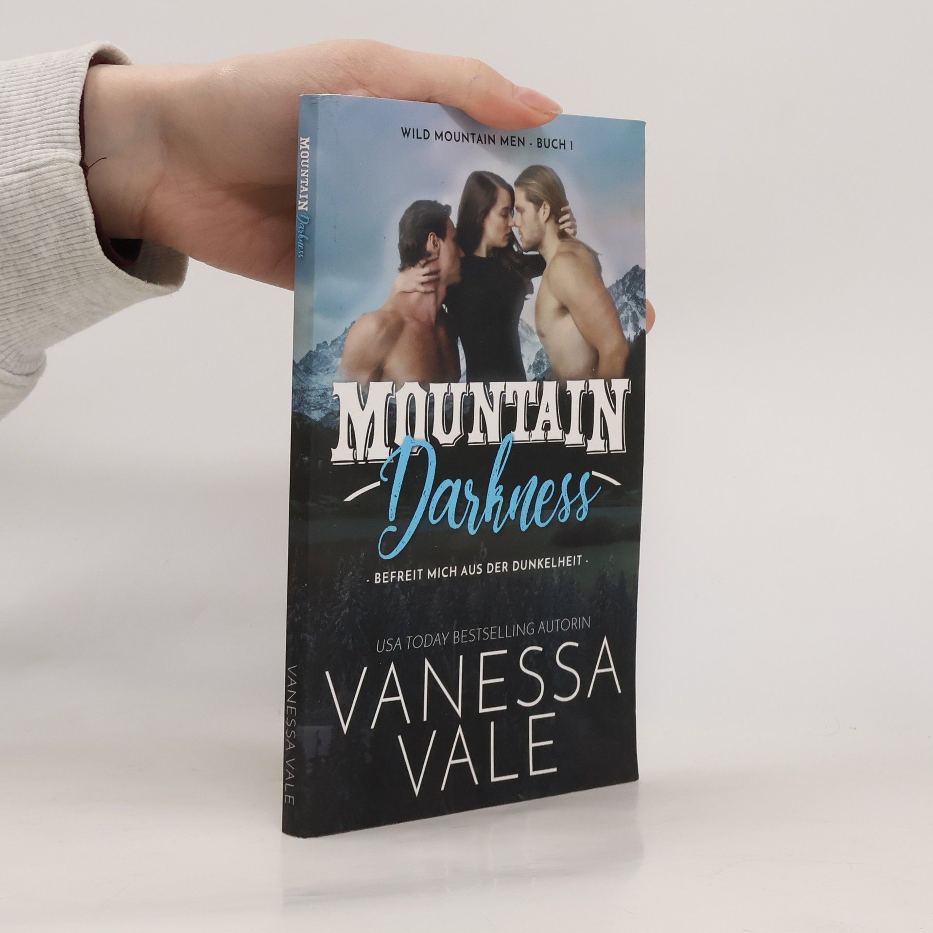 Vanessa Vale Wild Mountain Men - 1: Mountain Darkness