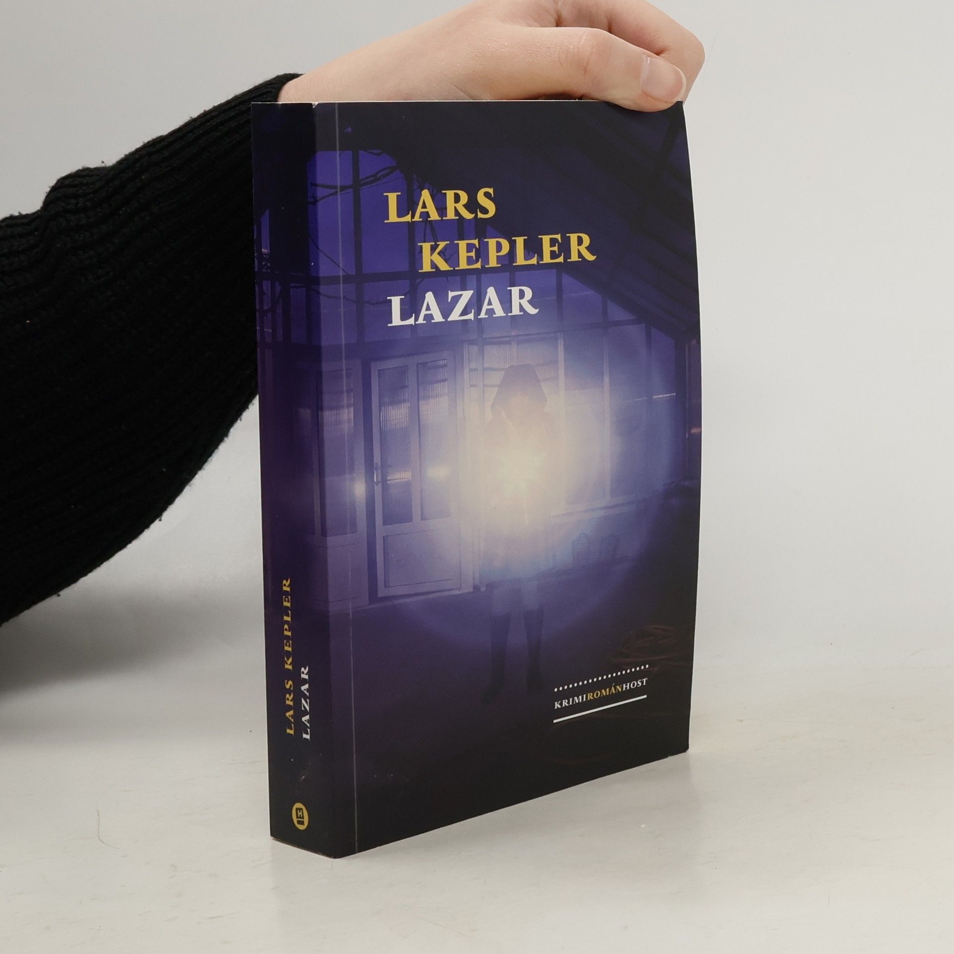 Lars Kepler Lazar