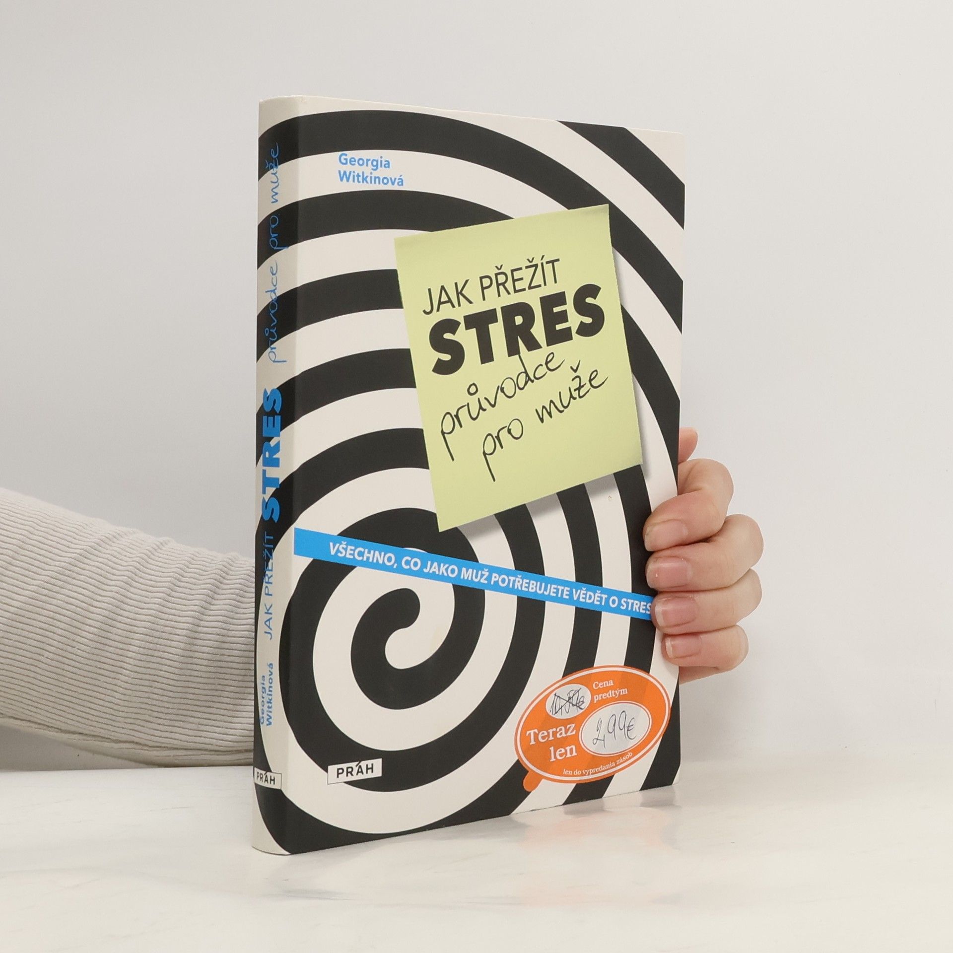Georgia Witkin-Lanoil Jak přežít stres - průvodce pro muže