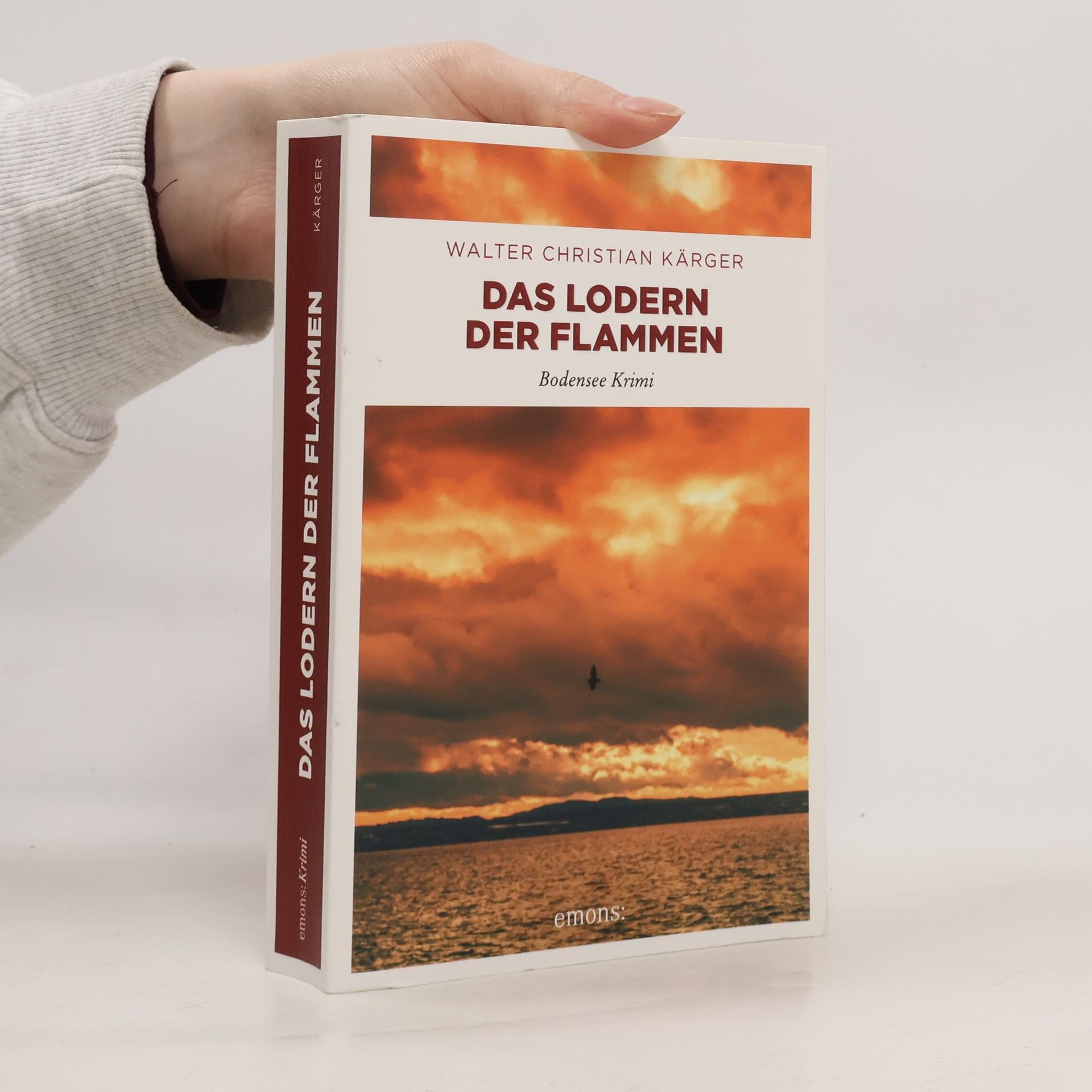 Das Lodern der Flammen