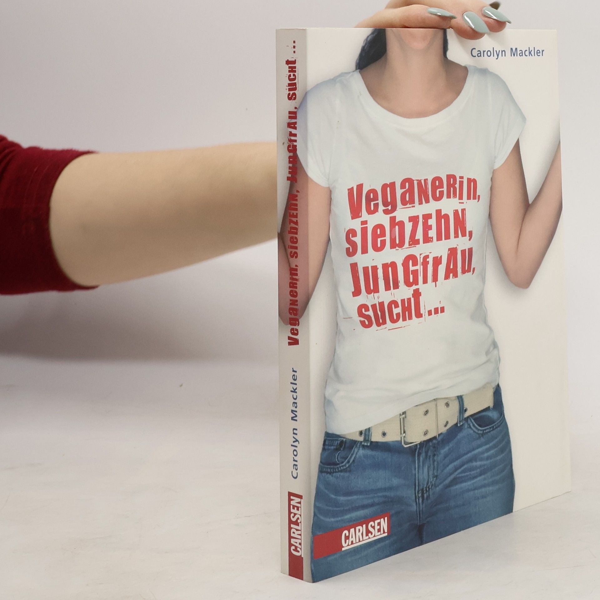 Veganerin, siebzehn, Jungfrau, sucht ...