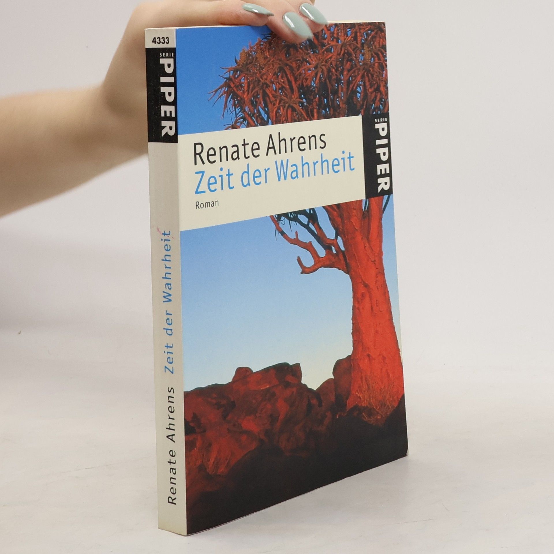 Renate Ahrens Zeit der Wahrheit