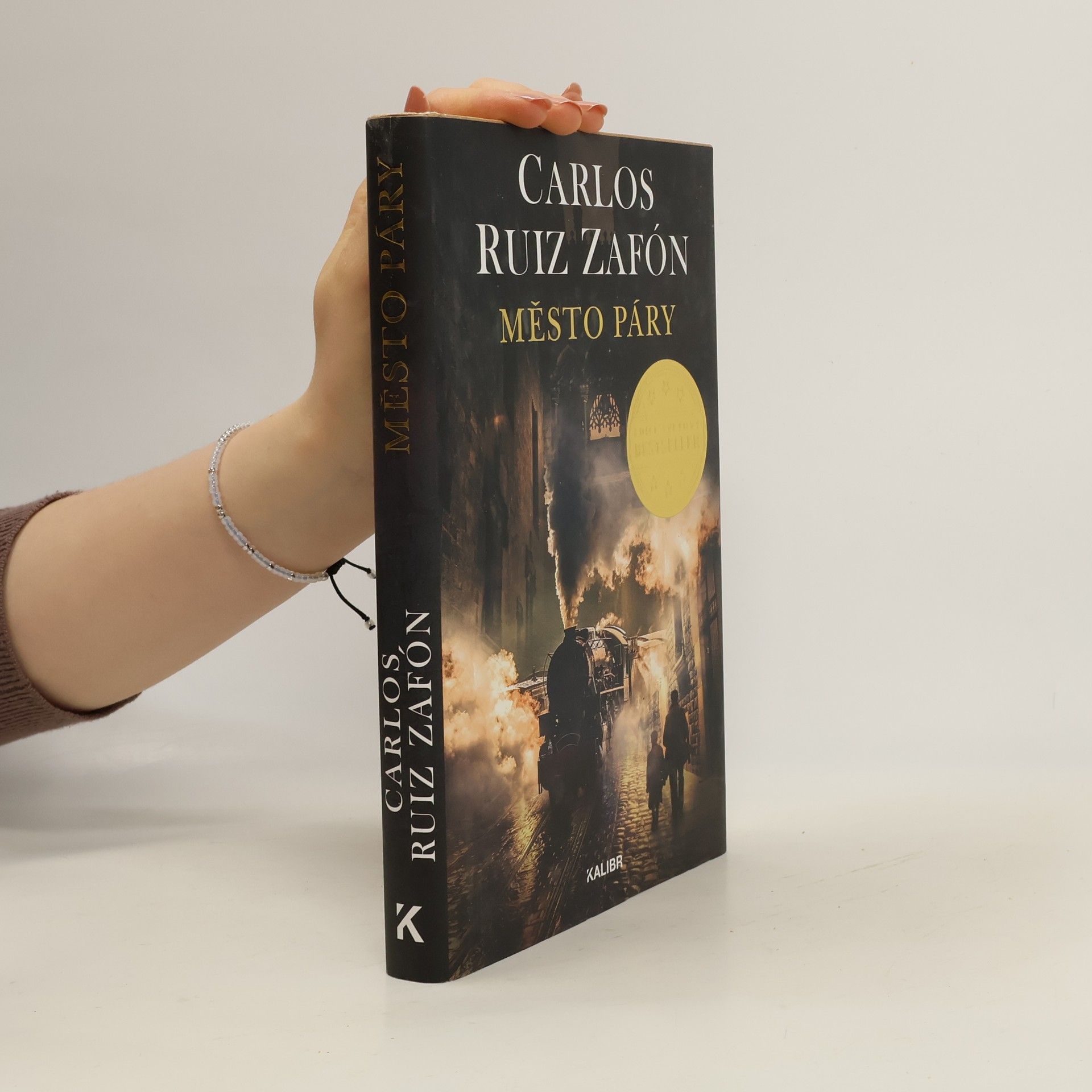 Carlos Ruiz Zafón Město páry