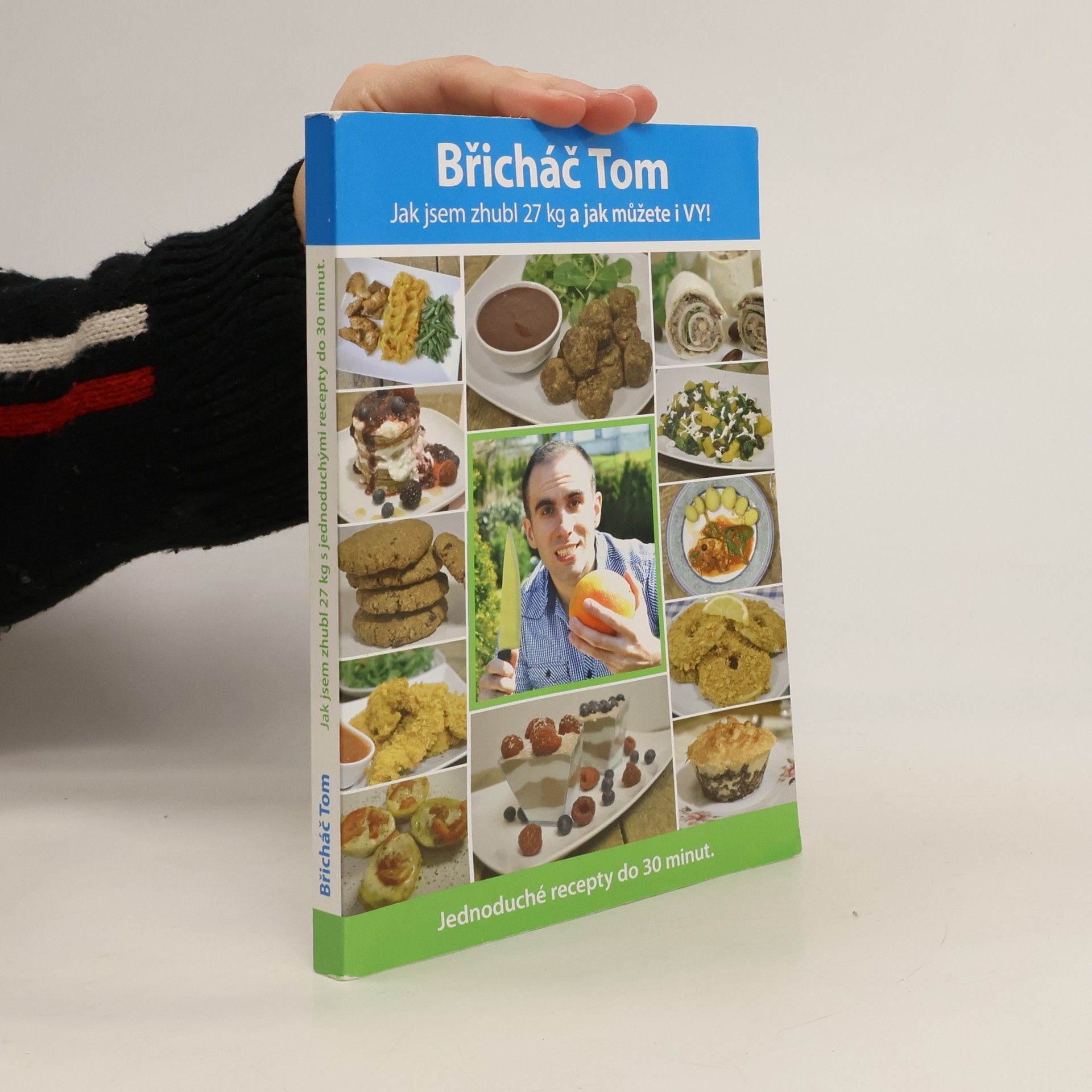 Tomáš Kosačík Břicháč Tom