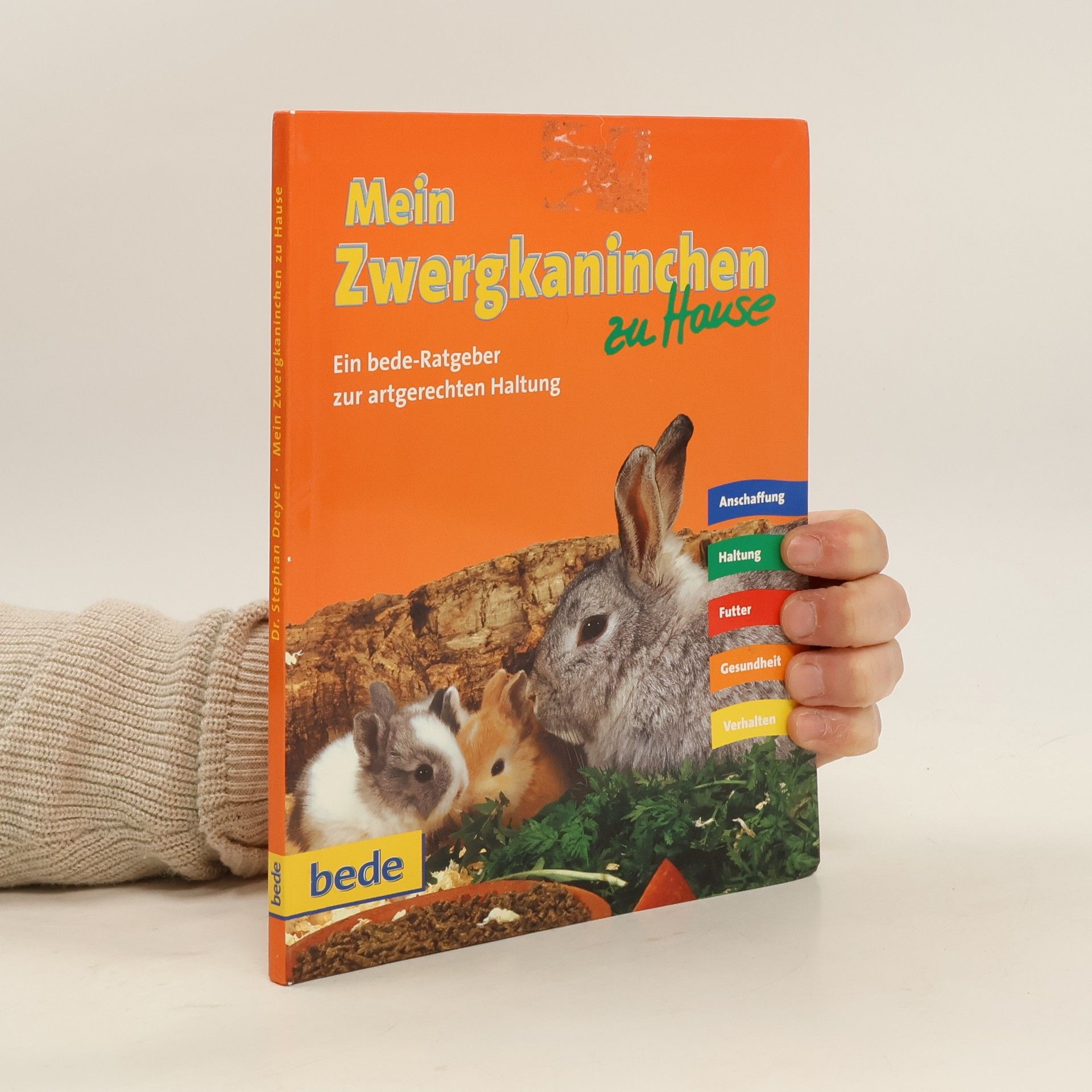 Stephan Dreyer Mein Zwergkaninchen zu Hause