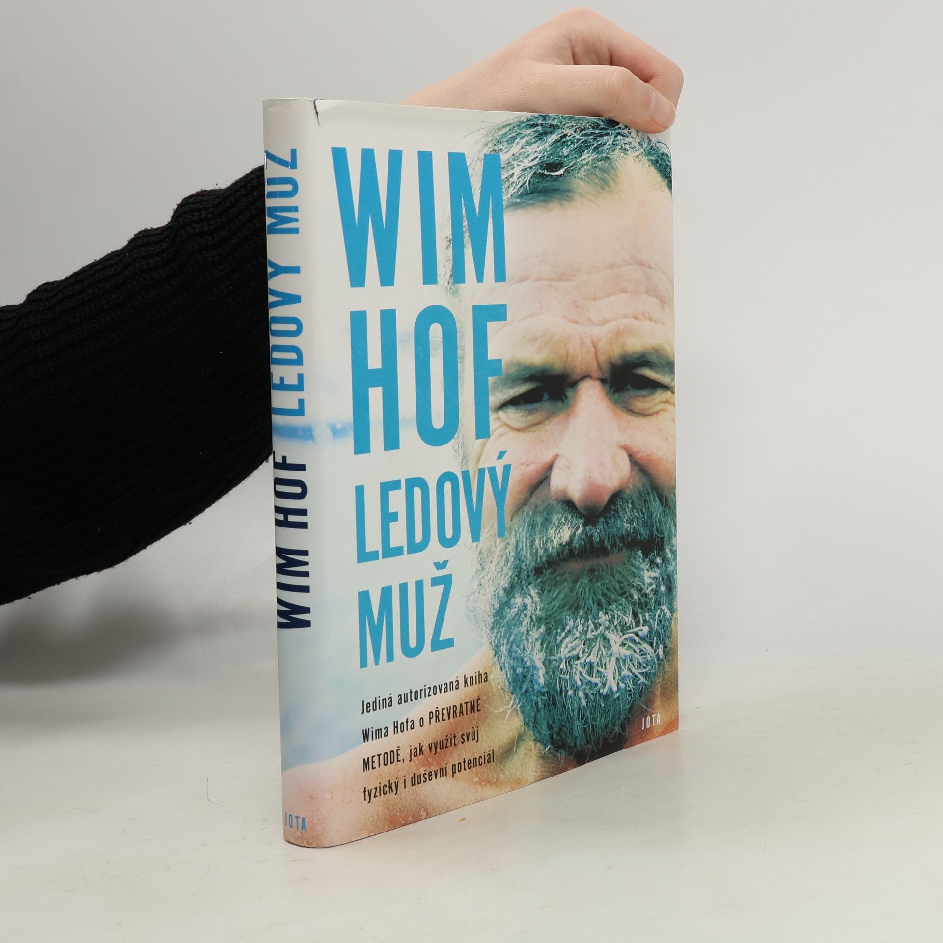 Wim Hof. Ledový muž